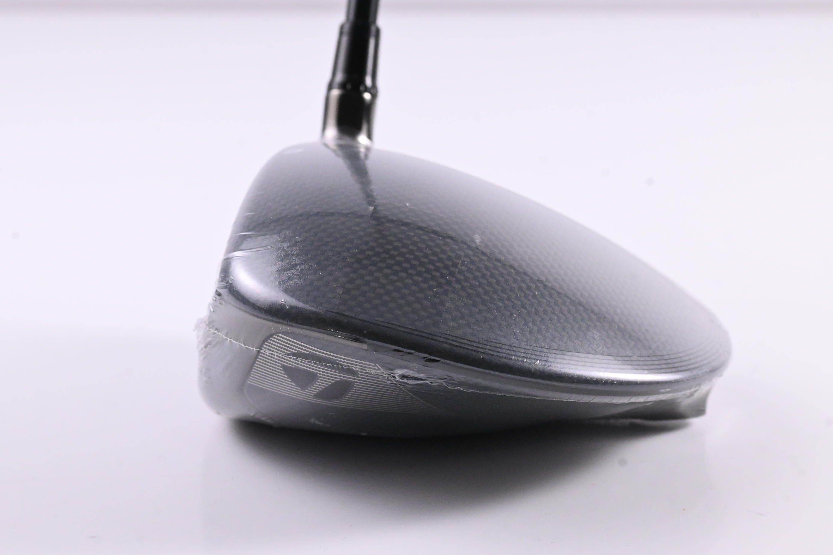 Left Hand Taylormade Qi35 Max Driver / 10.5 Degree / Stiff Flex KBS Max HL 52