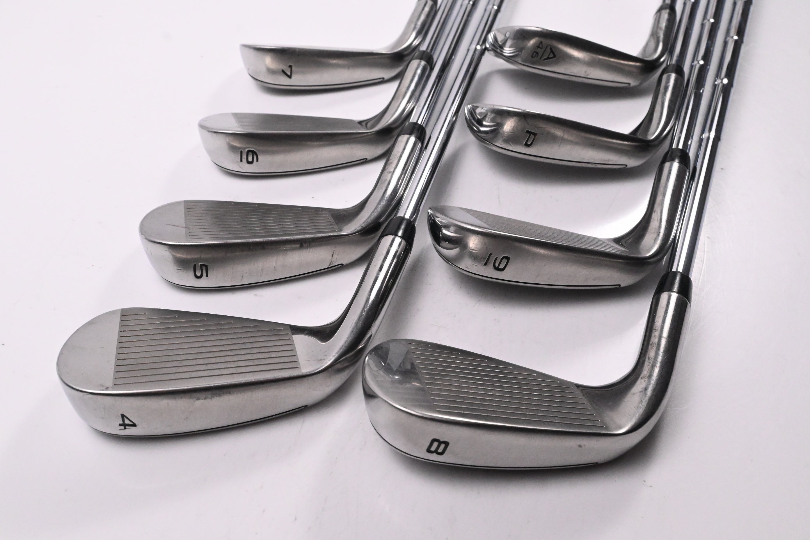 Callaway Paradym Ai Smoke Irons / 4-PW+AW / X-Flex Dynamic Gold MID 115 X100