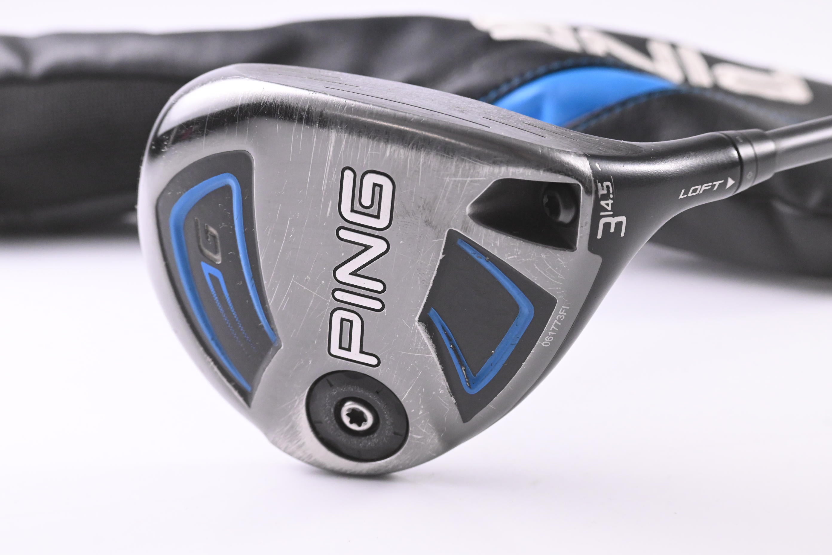 Ping G Series #3 Wood / 14.5 Degree / Regular Flex Ping Alta 65 Shaft