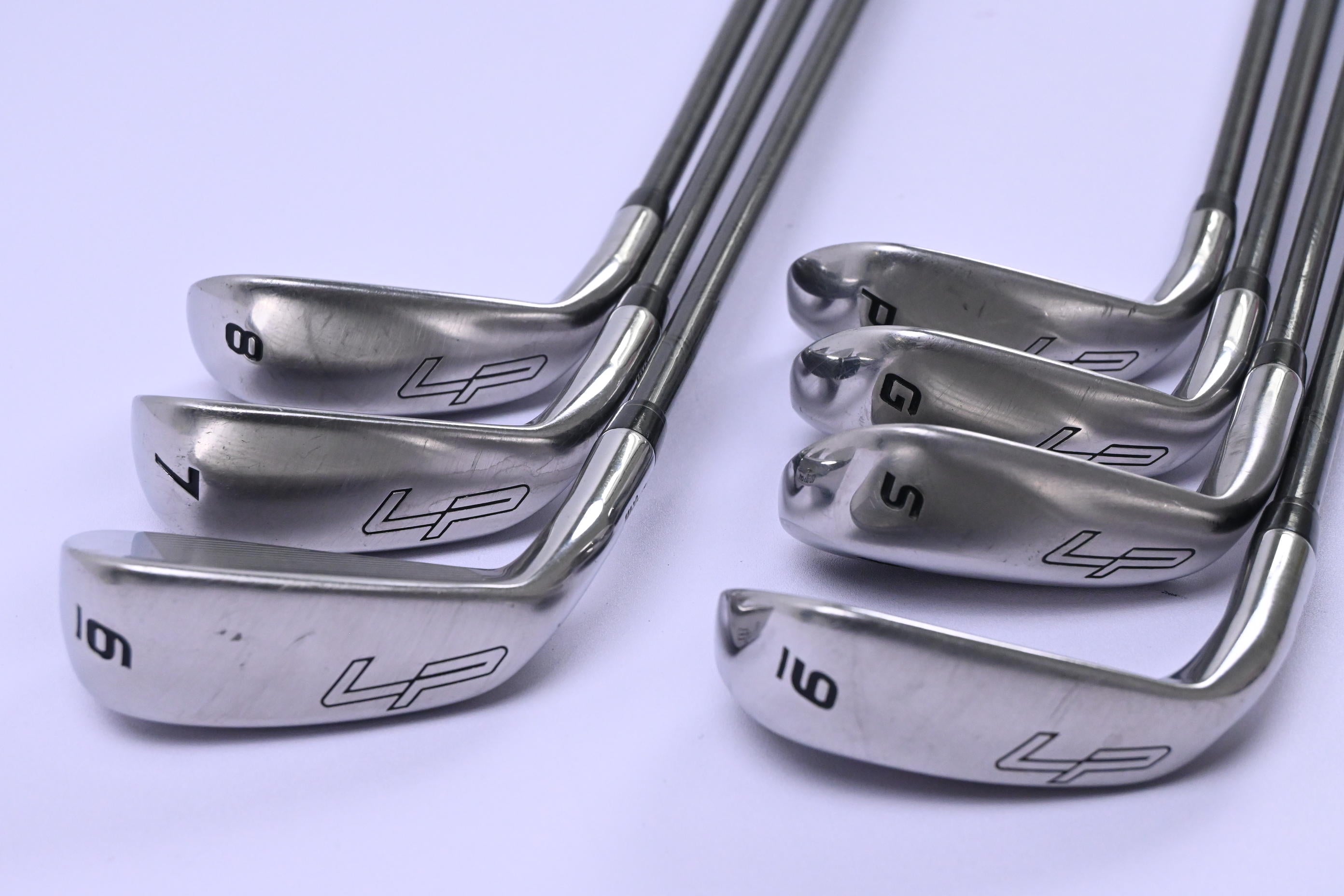 Wilson Launch Pad 2022 Irons / 6-PW+GW+SW / Senior Flex EvenFlow 55 Shafts