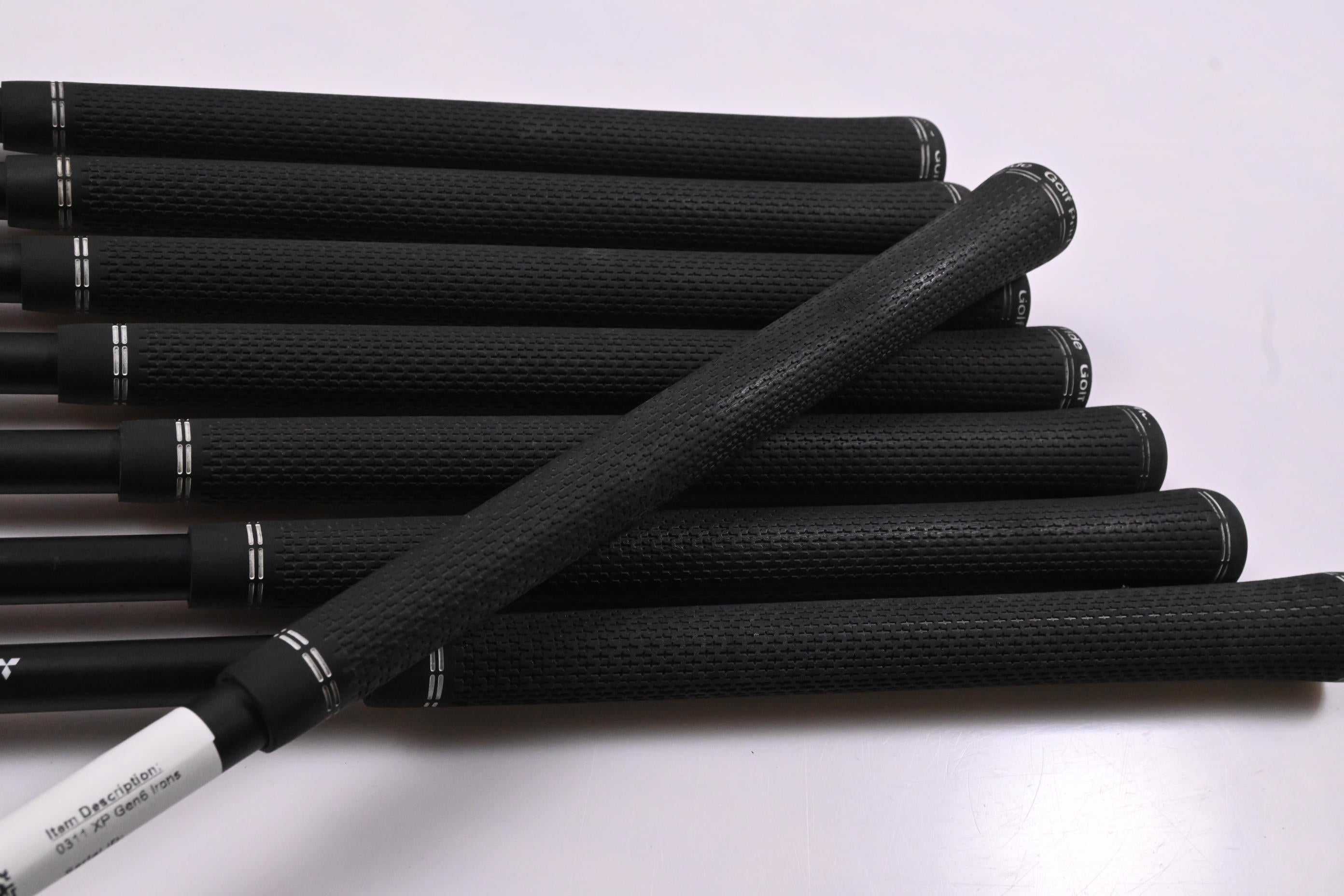 PXG 0311 XP Gen6 Irons / 5-PW+GW+SW / Senior Flex MMT 60 Shafts