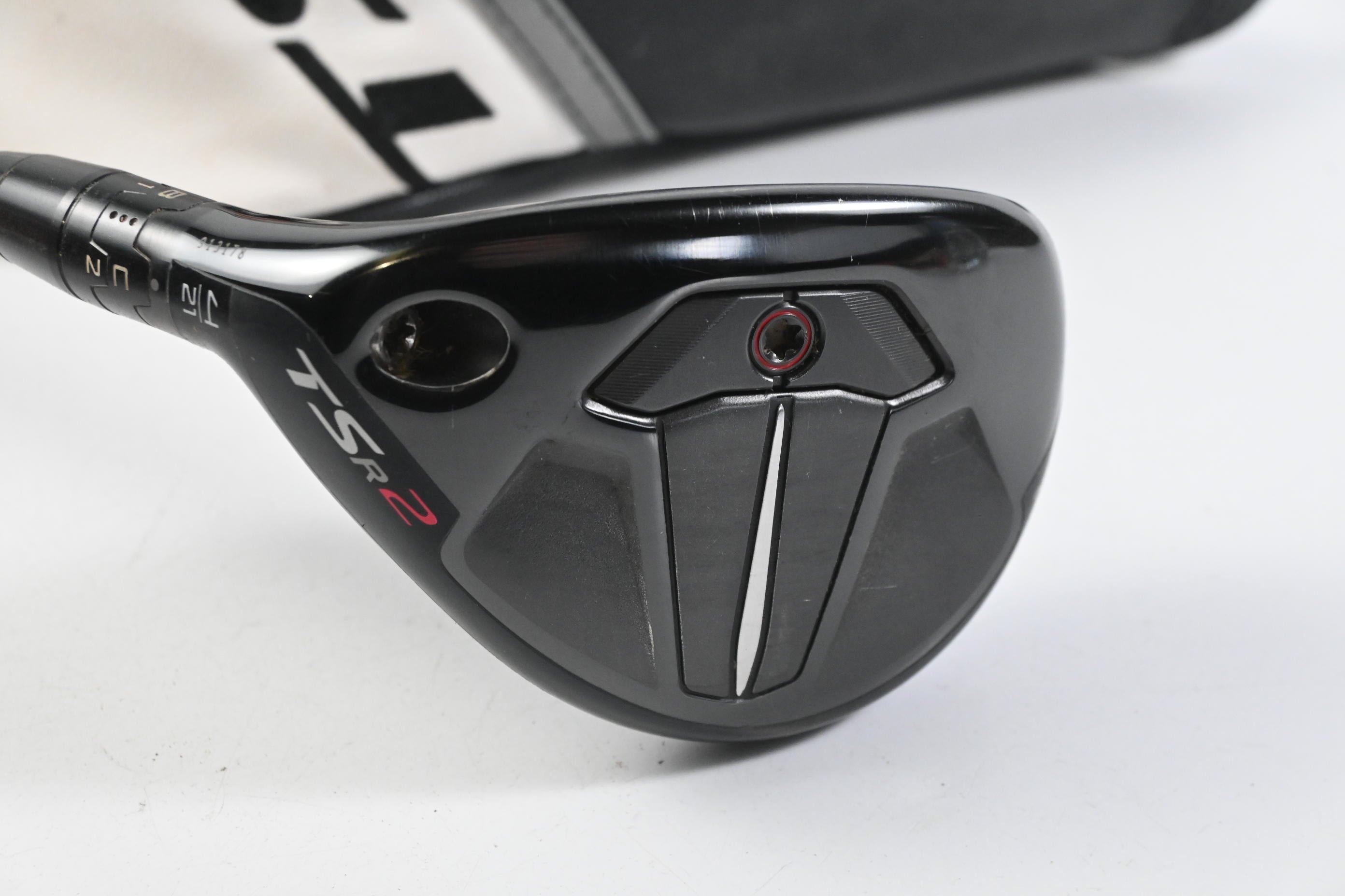 Left Hand Titleist TSR2 #4 Hybrid / 21 Degree / Stiff Flex Tensei AV Blue 65 Shaft