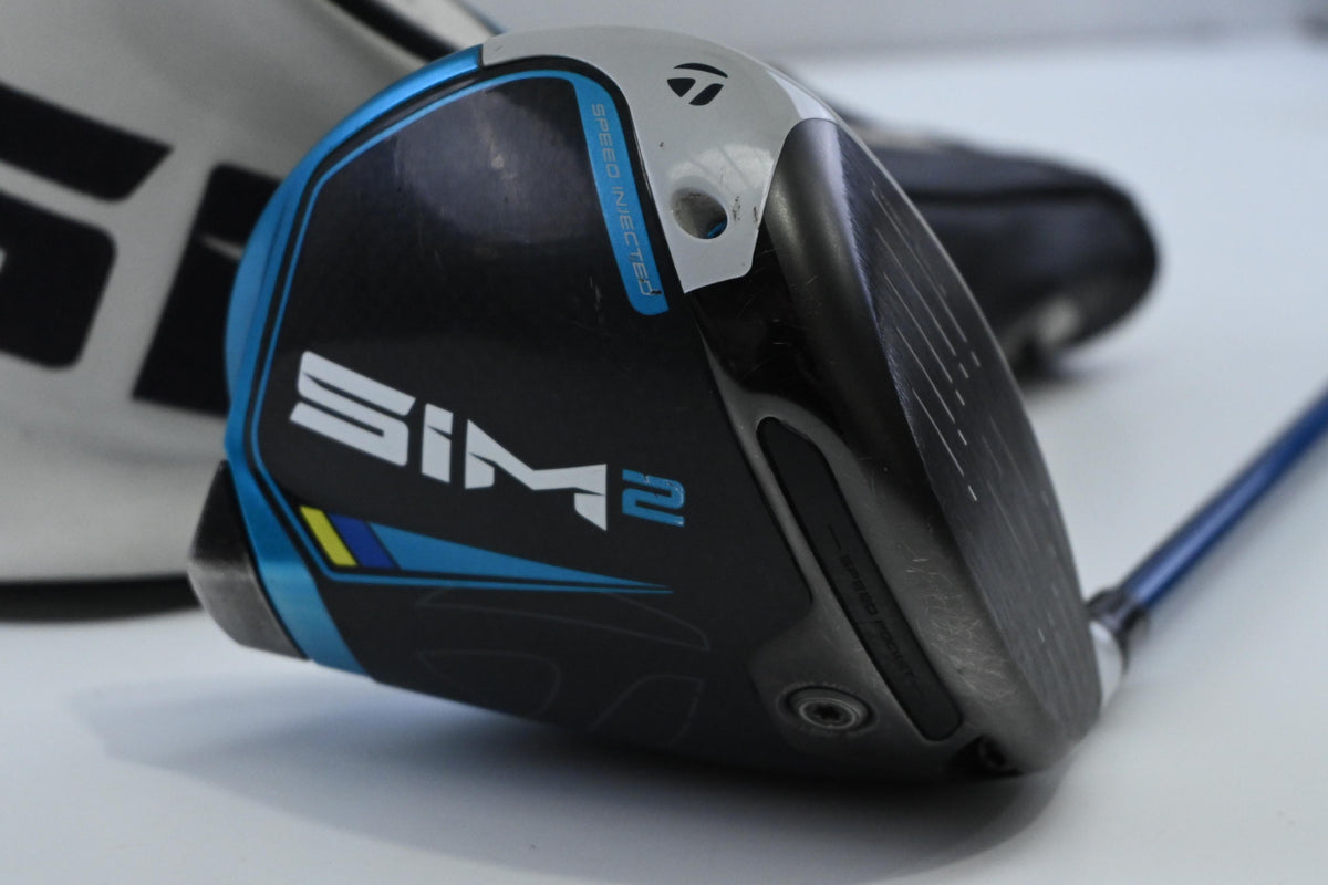 Taylormade SIM2 Driver / 9 Degree / Stiff Flex Evenflow Riptide CB 60 Shaft