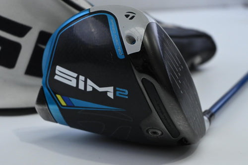 Taylormade SIM2 Driver / 9 Degree / Stiff Flex Evenflow Riptide CB 60 Shaft