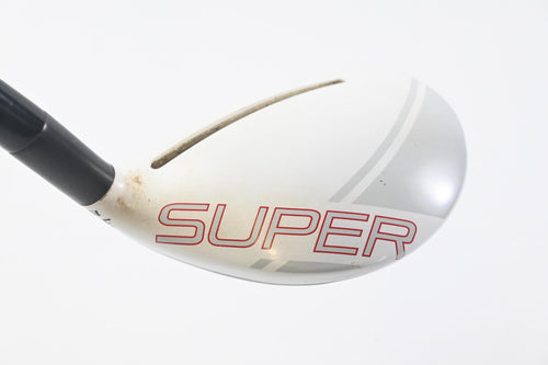 Adams Idea Super S #3 Hybrid / 19 Degree / Senior Flex Matrix Kujoh Shaft
