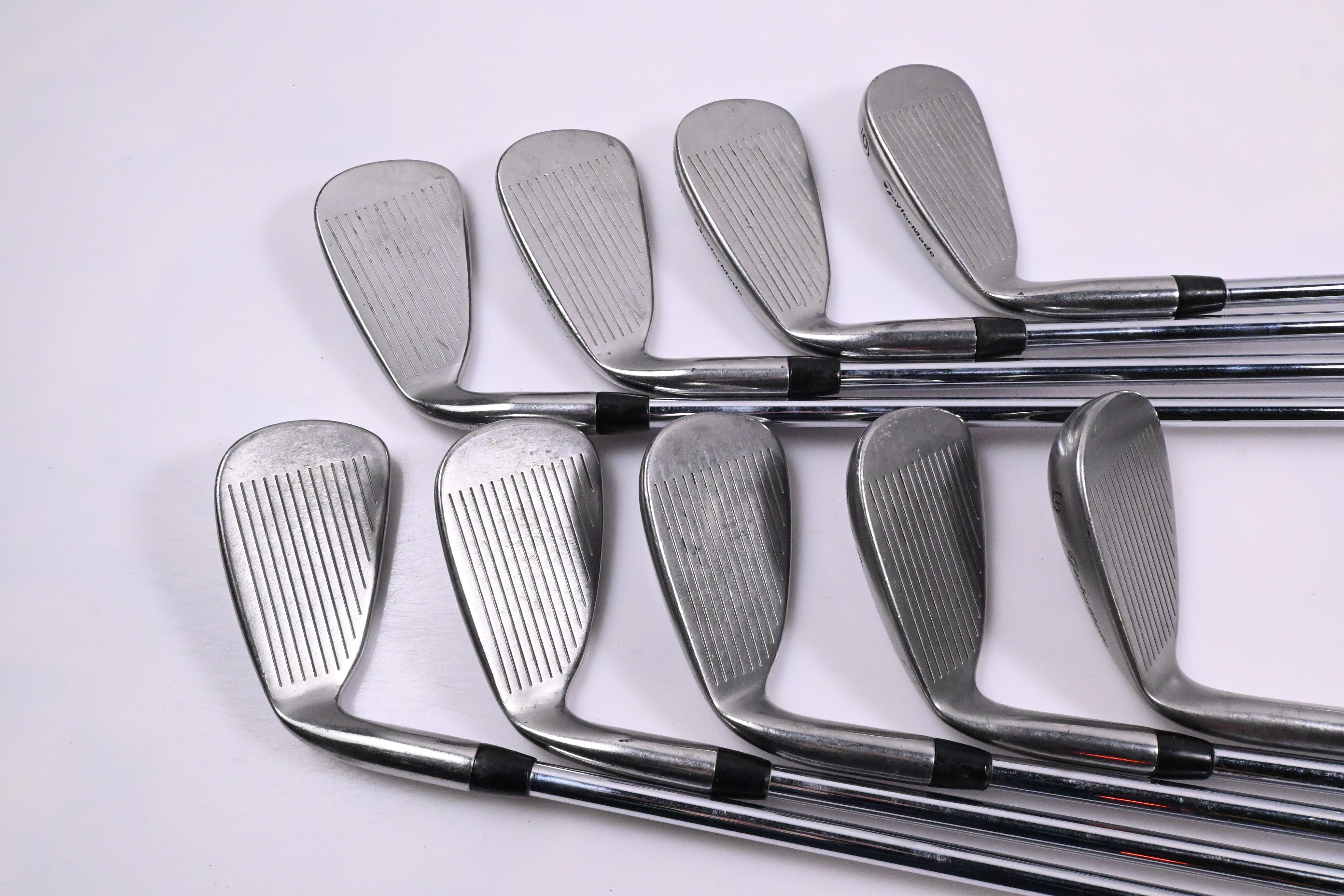 Taylormade 200 Steel Irons / 3-PW+SW / Regular Flex Taylormade 80 Shafts