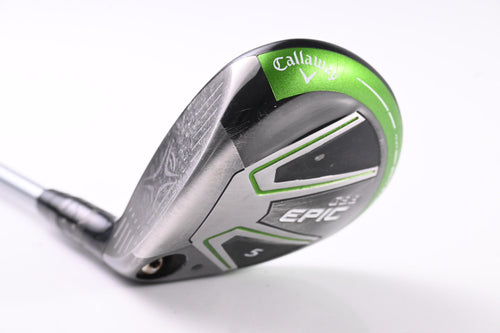 Left Hand Callaway GBB Epic #5 Wood / 18 Degree / Stiff Flex HZRDUS T-800 65 Shaft