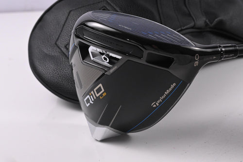Taylormade Qi10 LS Driver / 9 Degree / Regular Flex Fujikura Ventus Blue '25 5