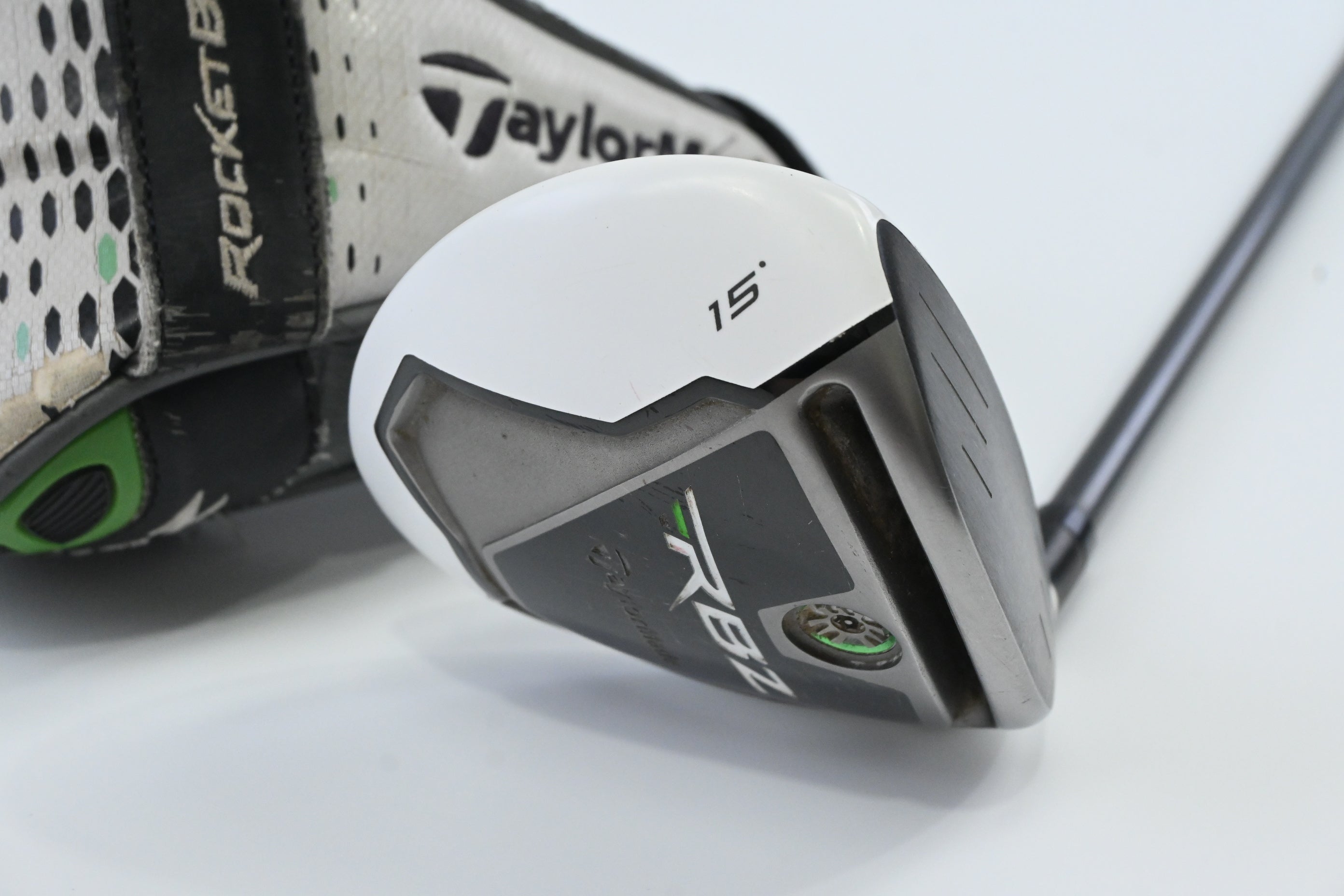 Taylormade RBZ #3 Wood / 15 Degree / Stiff Flex Matrix Ozik Xcon-5 Shaft