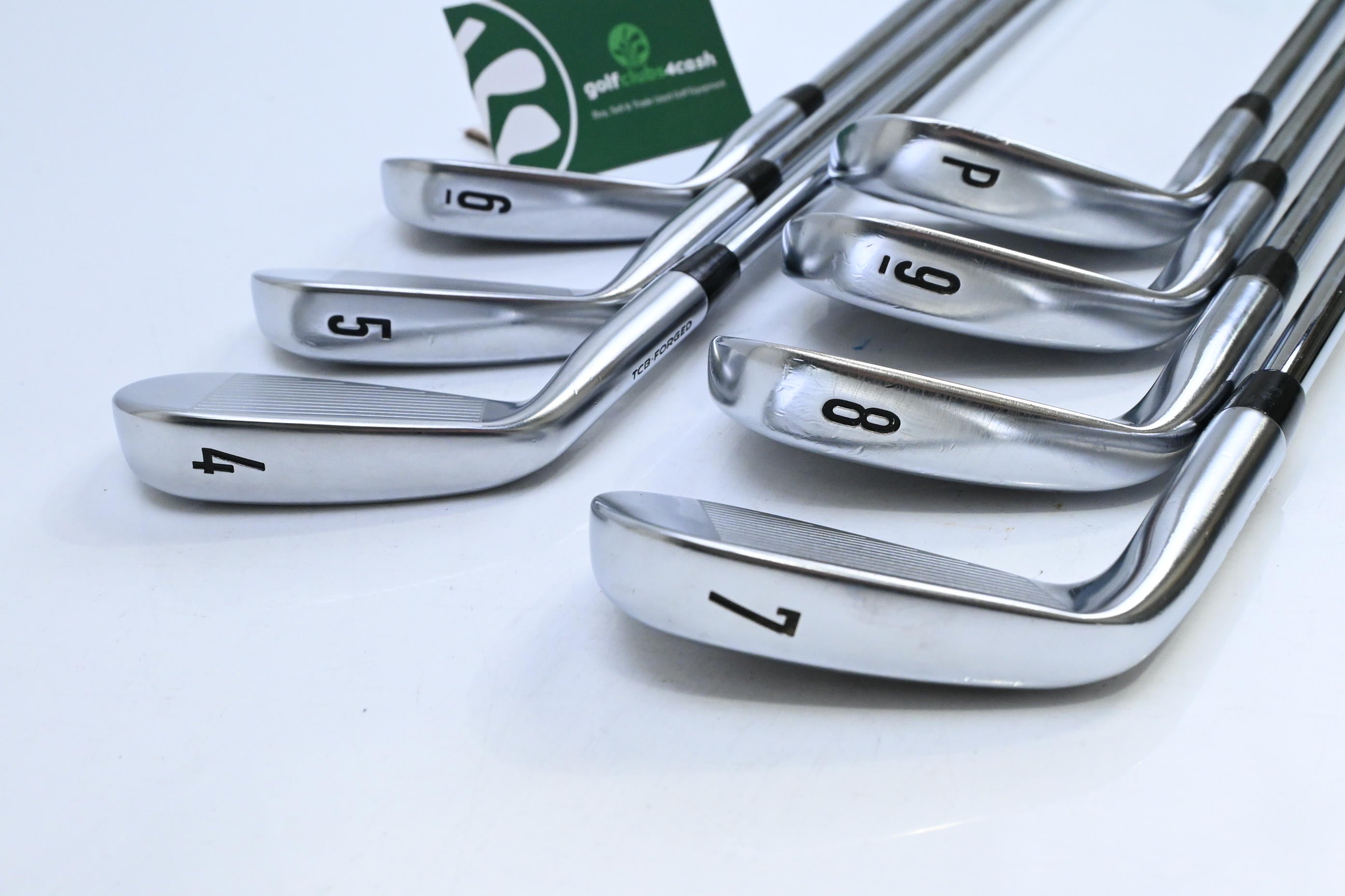 Callaway Apex TCB Irons / 4-PW / X-Flex KBS Tour 130 Shafts