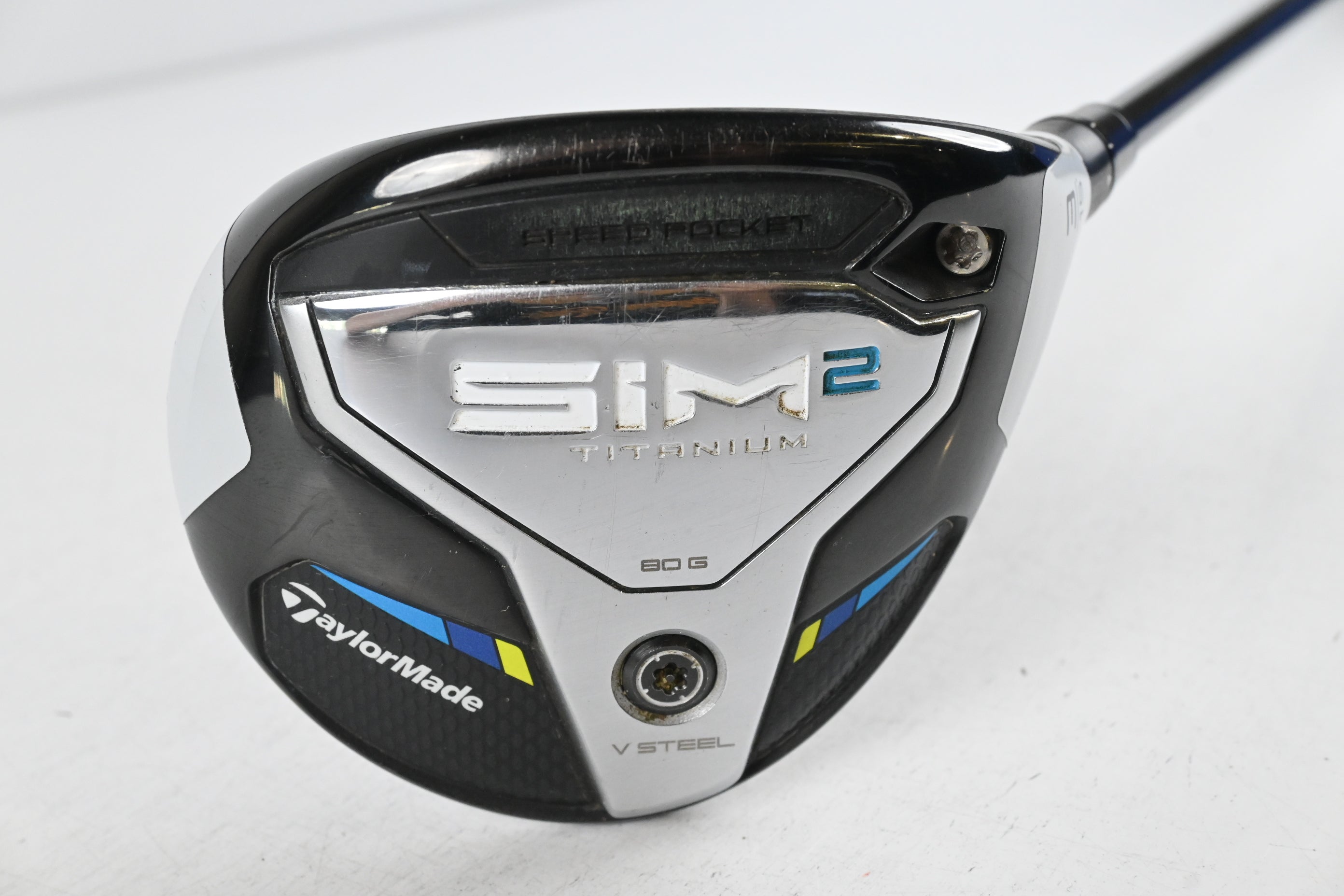 Taylormade SIM2 Ti #3 Wood / 15 Degree / Stiff Flex Tensei AV Blue 65 Shaft