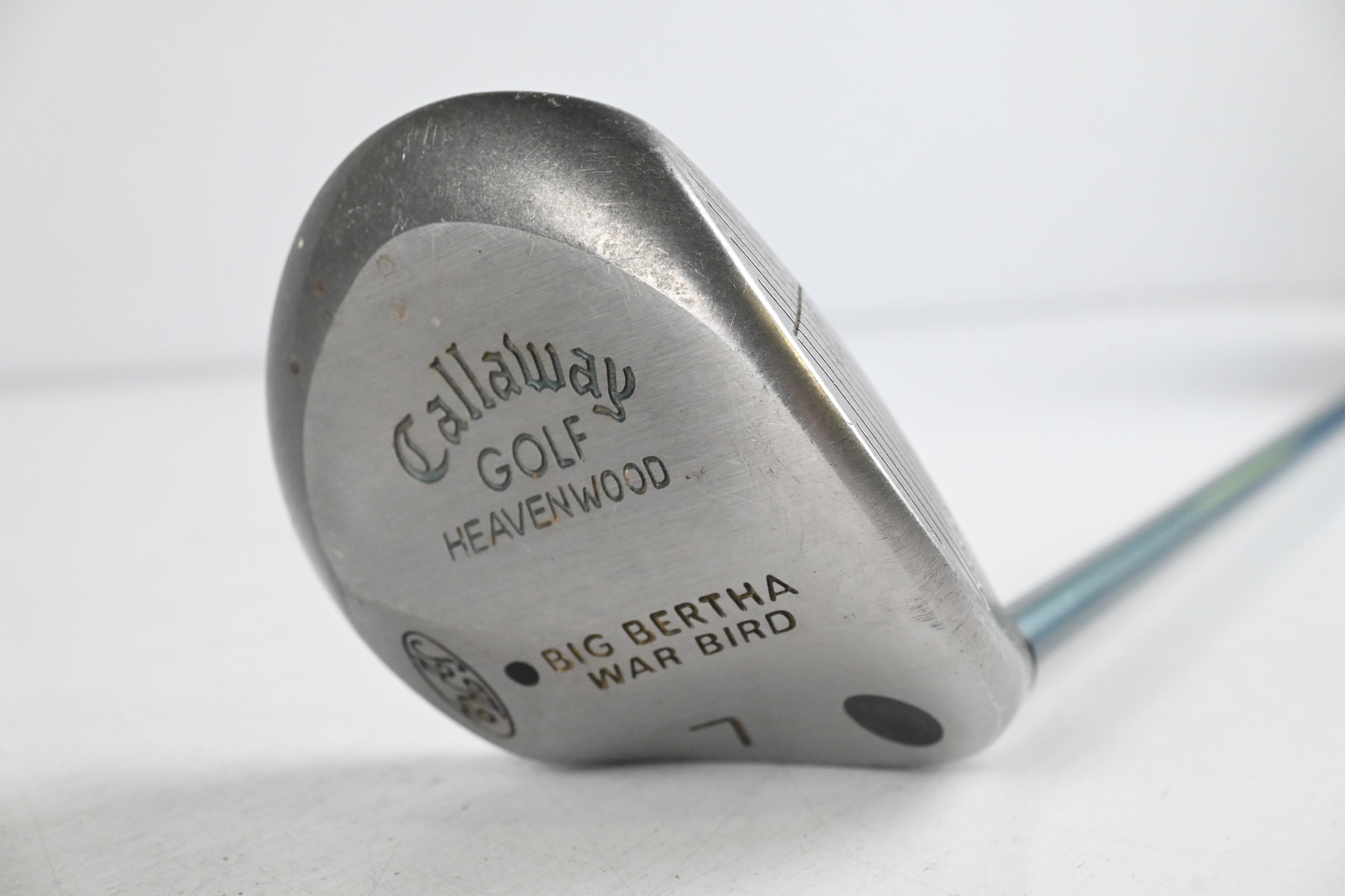 Ladies Callaway Big Bertha Warbird #7 Wood / 21 Degree / Ladies Flex Gems Shaft