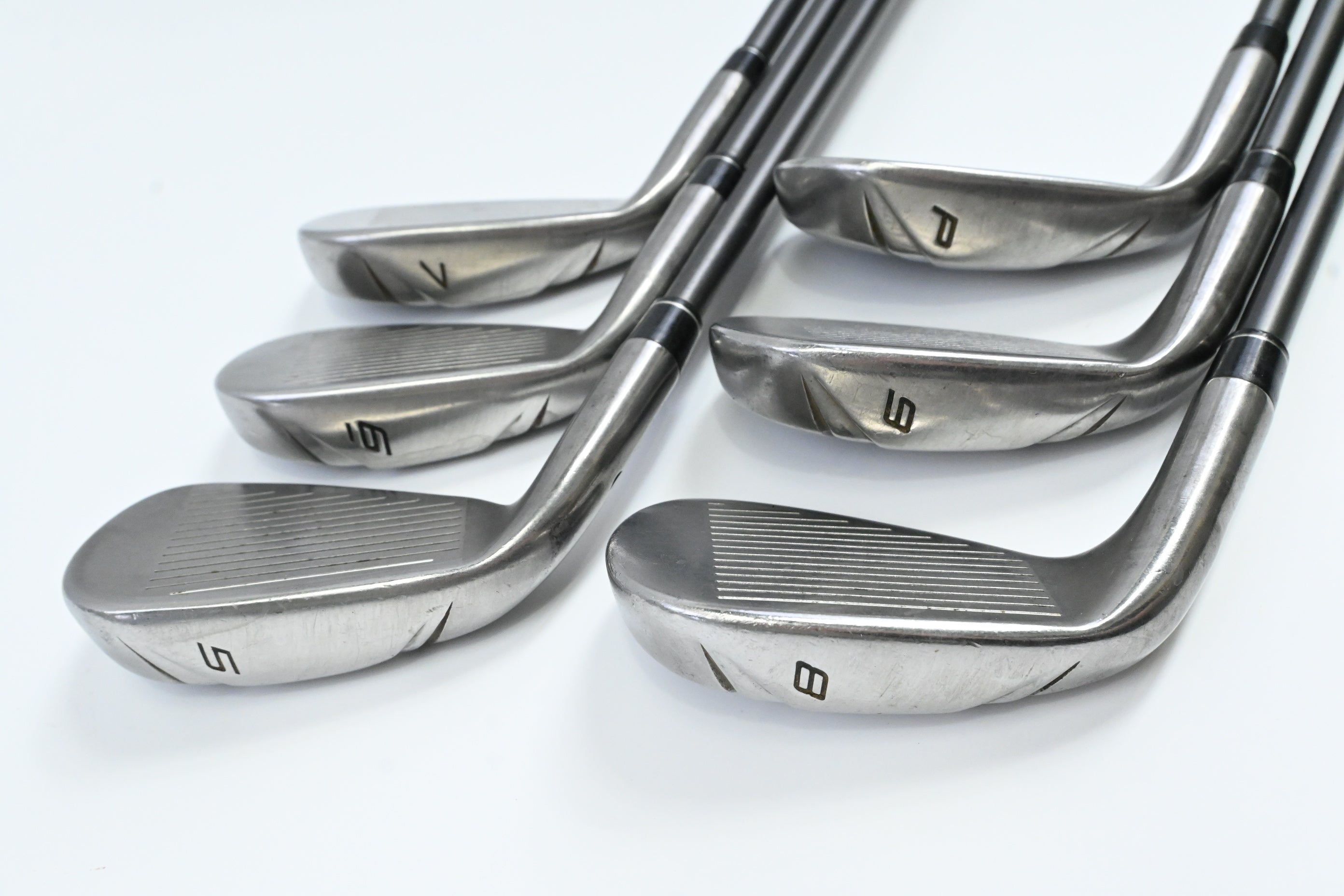 Taylormade RBZ Irons / 5-PW / Senior Flex Taylormade RBZ 65 Shafts