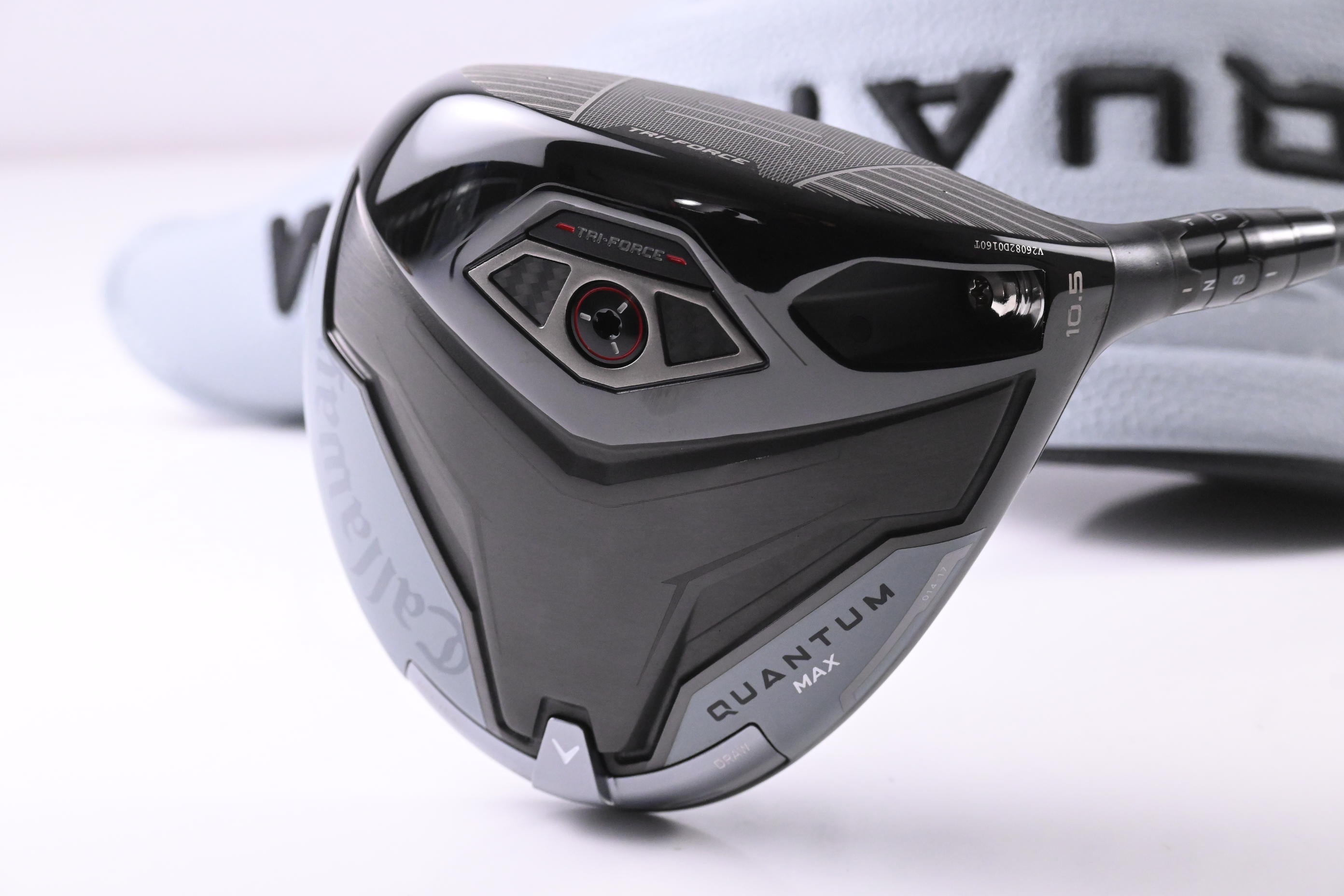 Callaway Quantum Max Drivers / 10.5 Degree / Regular Flex Vanquish 5 Shaft