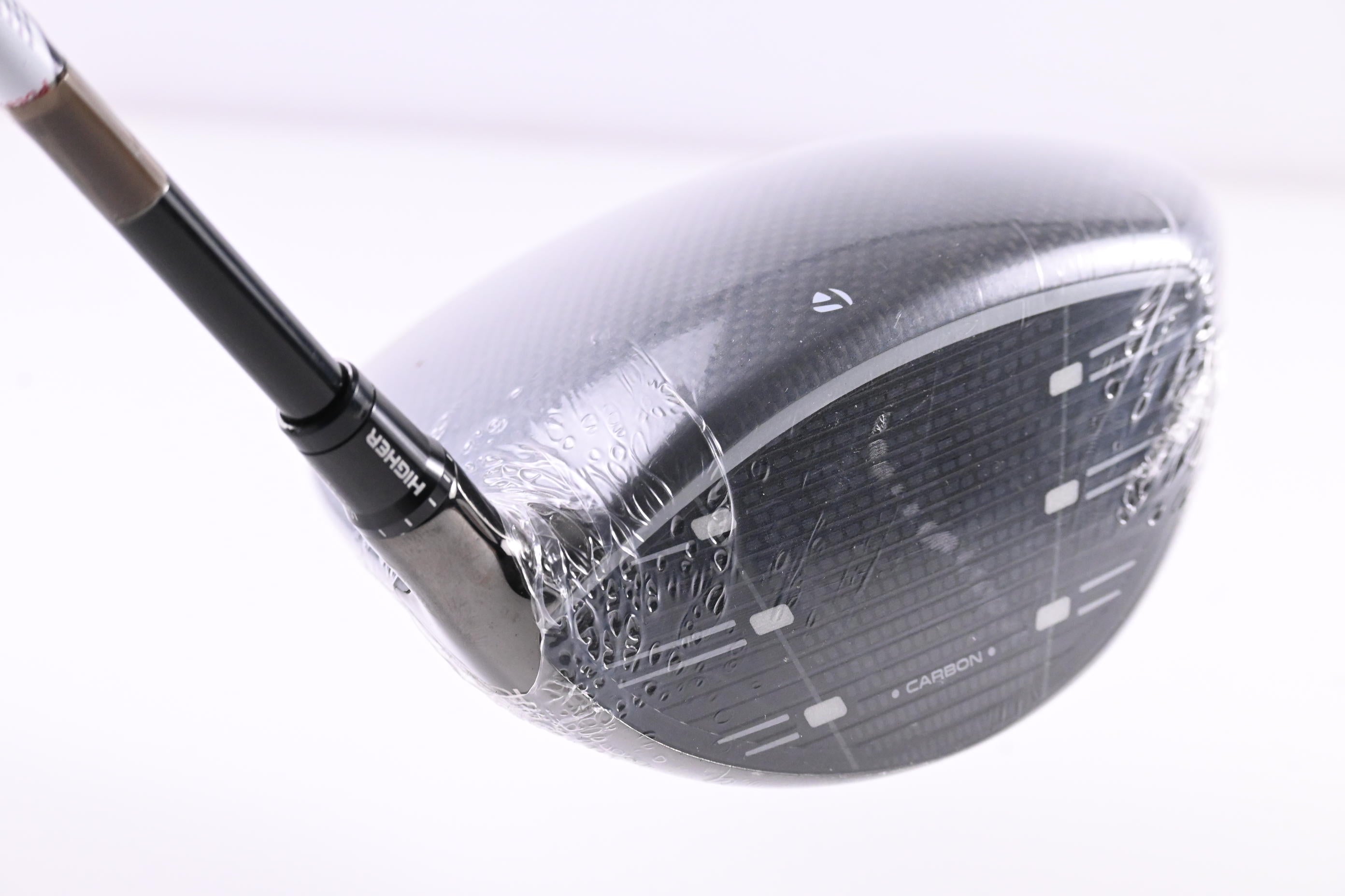 Left Hand Taylormade Qi35 Max Driver / 10.5 Degree / Stiff Flex KBS Max HL 52