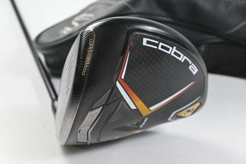 Left Hand Cobra LTDx Driver / 10.5 Degree / Stiff Flex Tensei AV Raw White 65
