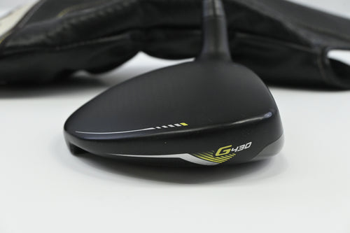Ping G430 SFT #3 Wood / 16 Degree / Stiff Flex Ping Alta CB Black 65 Shaft