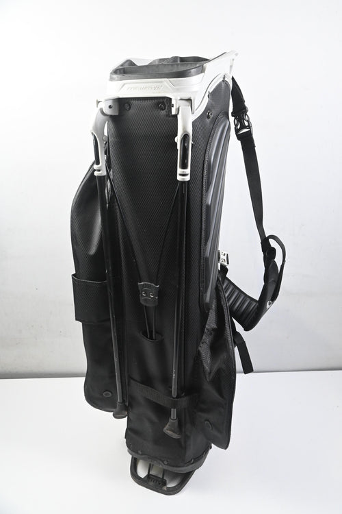 Callaway Fairway C HD Stand Bag / 4-Way Divider / Black, Grey & Red