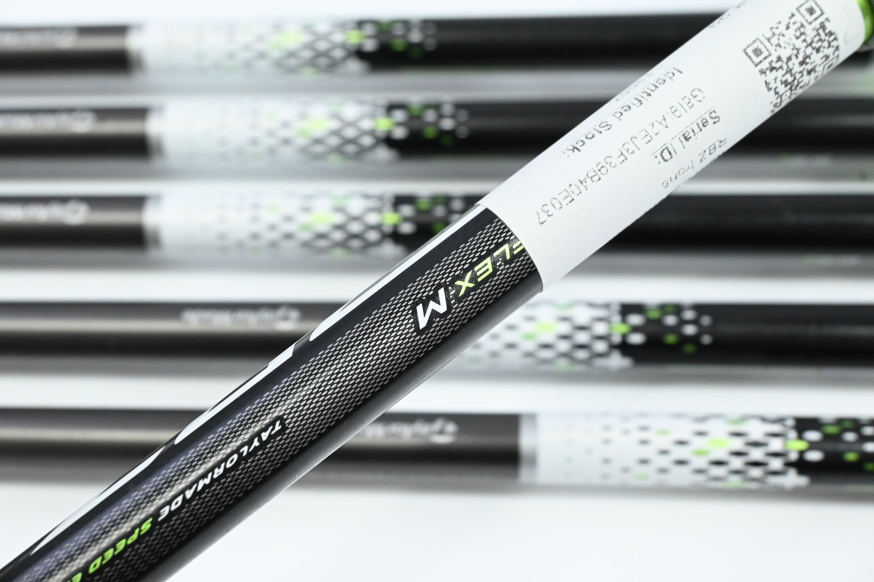 Taylormade RBZ Irons / 5-PW / Senior Flex Taylormade RBZ 65 Shafts