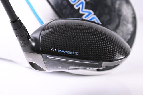 Callaway Paradym Ai Smoke Max Driver / 9 Degree / Regular Flex Tensei AV Blue 55