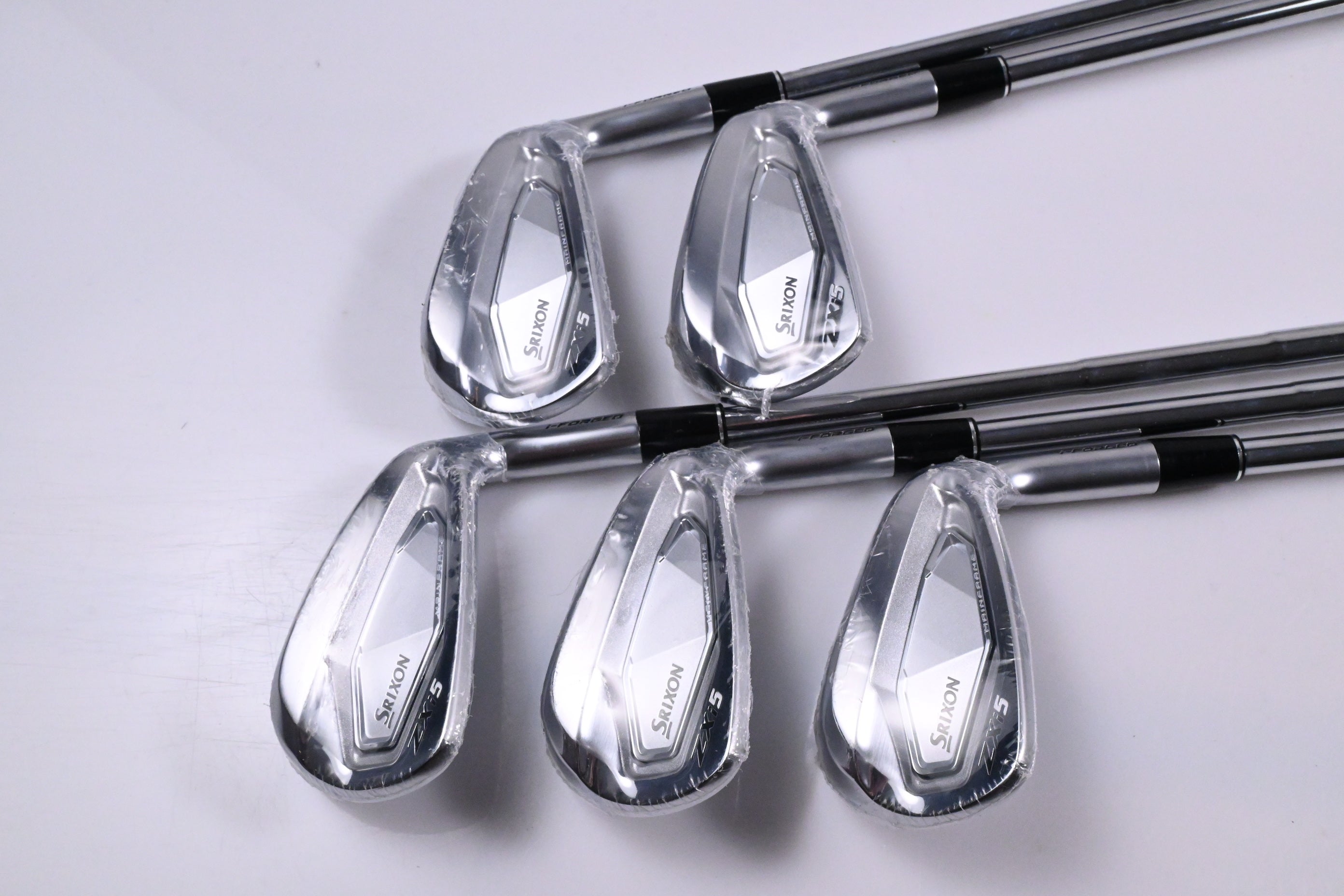 Srixon ZXi5 Irons / 6-PW / X-Flex Dynamic Gold Mid 115 X100 Shafts