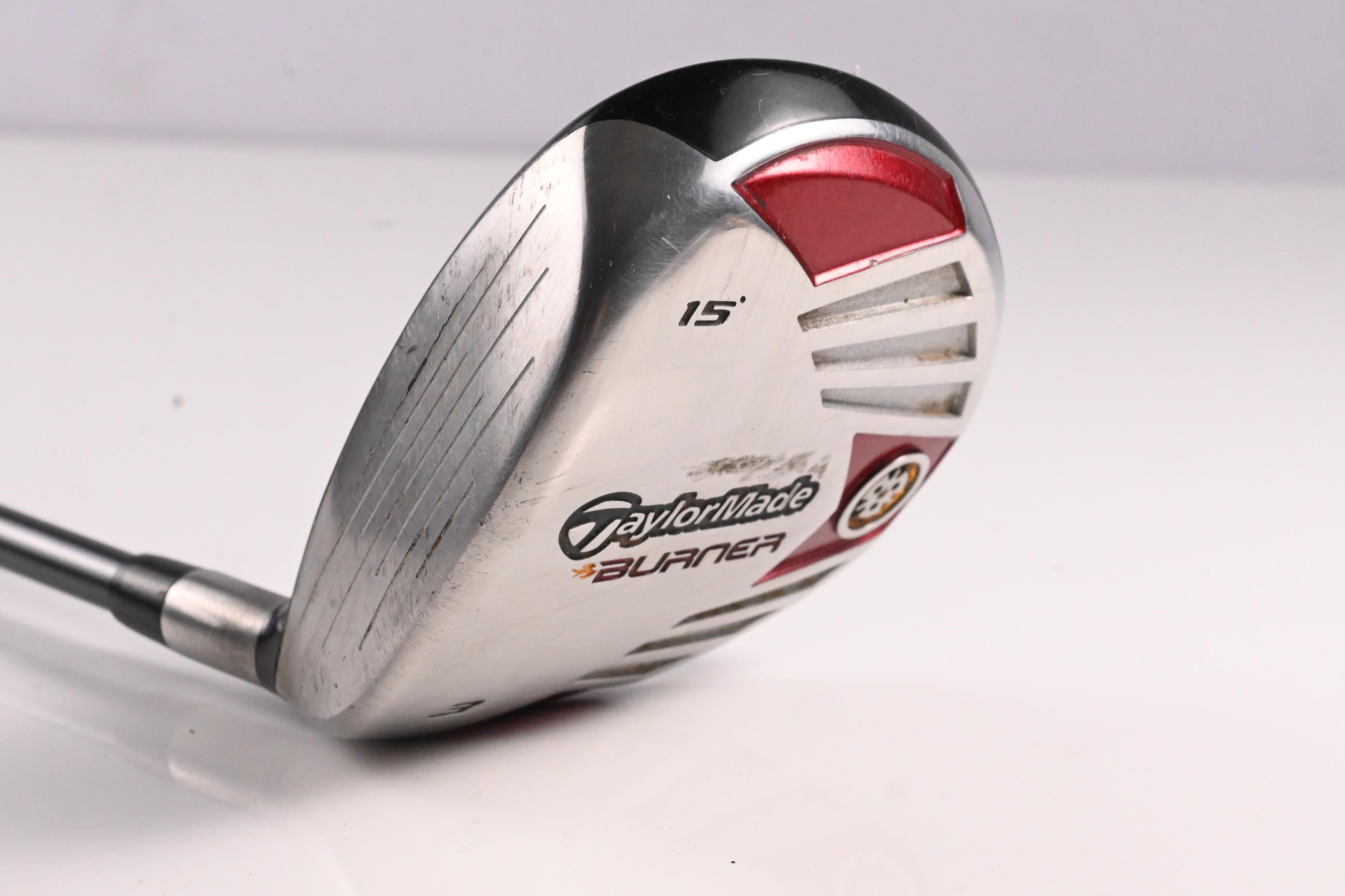 Left Hand Taylormade Burner #3 Wood / 15 Degree / Regular Flex Taylormade Reax