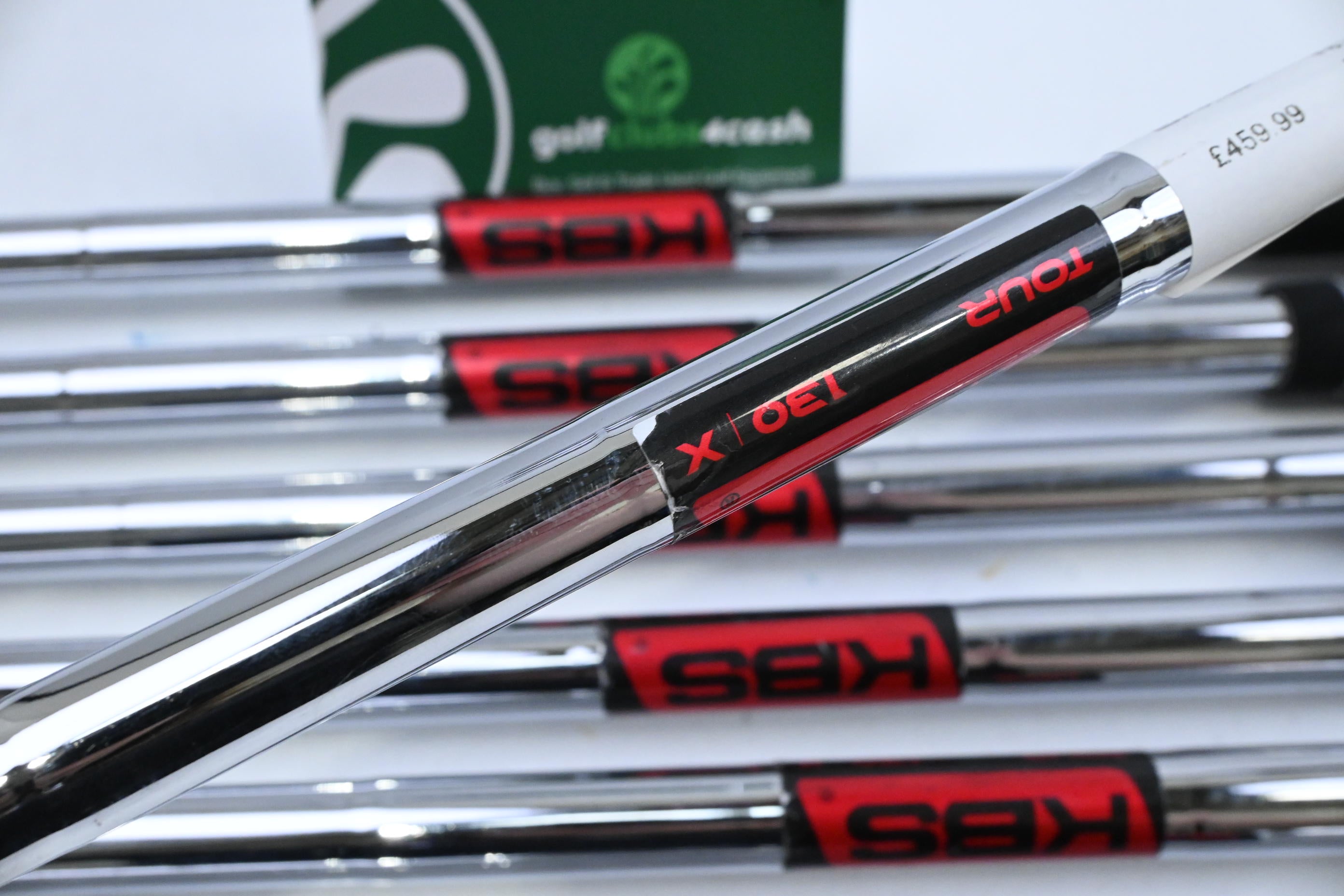 Callaway Apex TCB Irons / 4-PW / X-Flex KBS Tour 130 Shafts