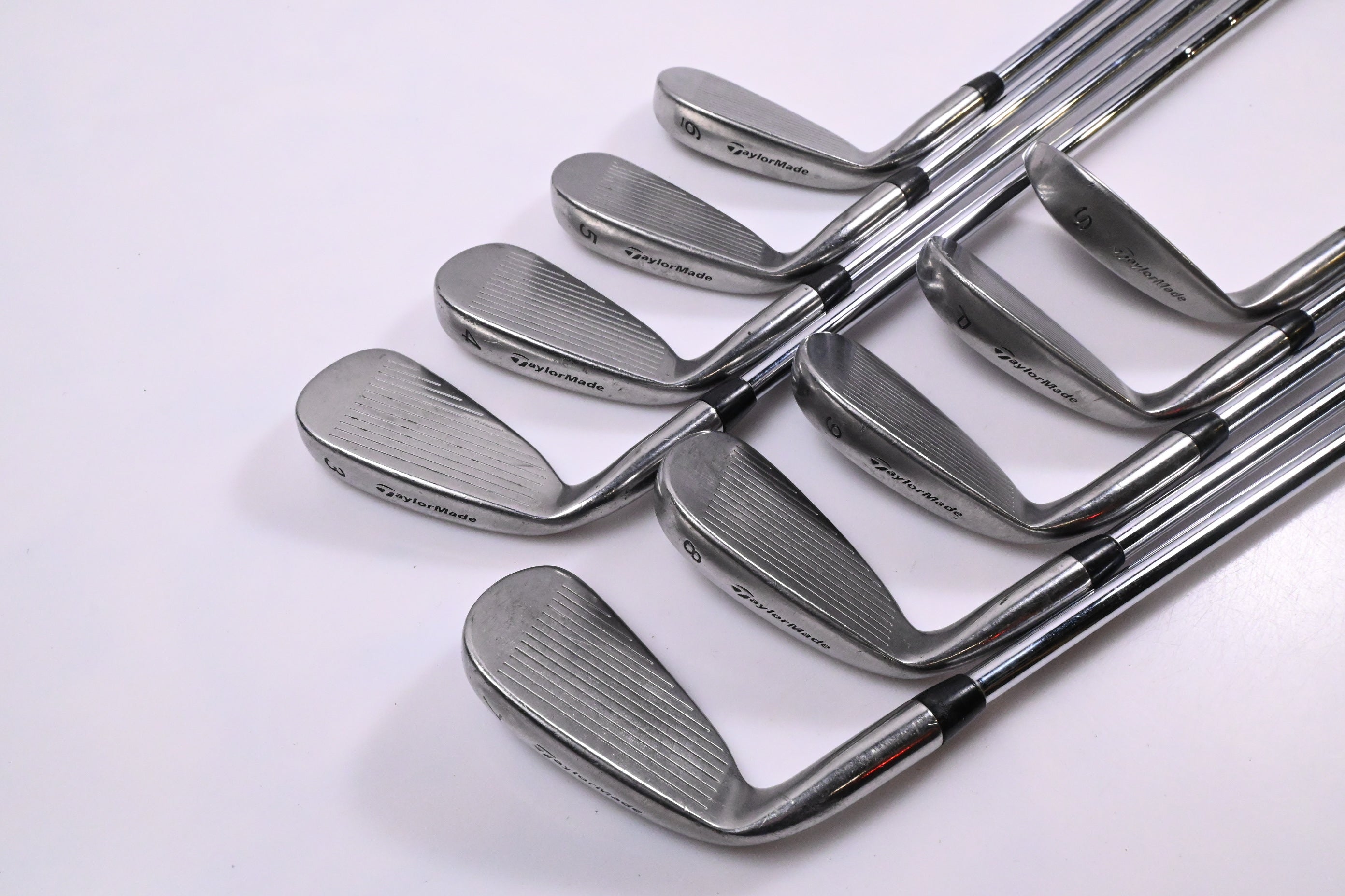 Taylormade 200 Steel Irons / 3-PW+SW / Regular Flex Taylormade 80 Shafts