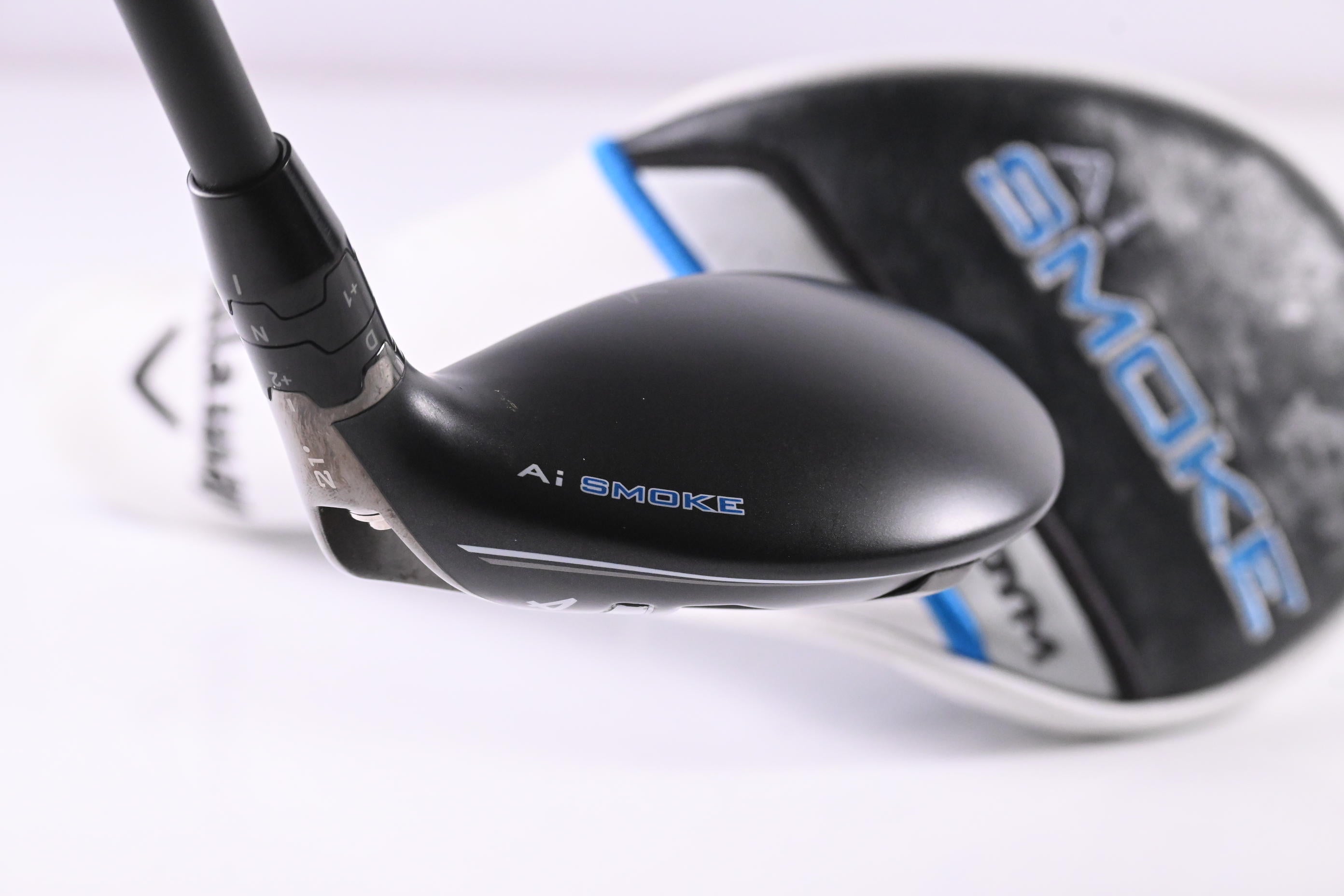 Callaway Paradym Ai Smoke #4 Hybrid / 21 Degree / Regular Flex Cypher 60 Shaft