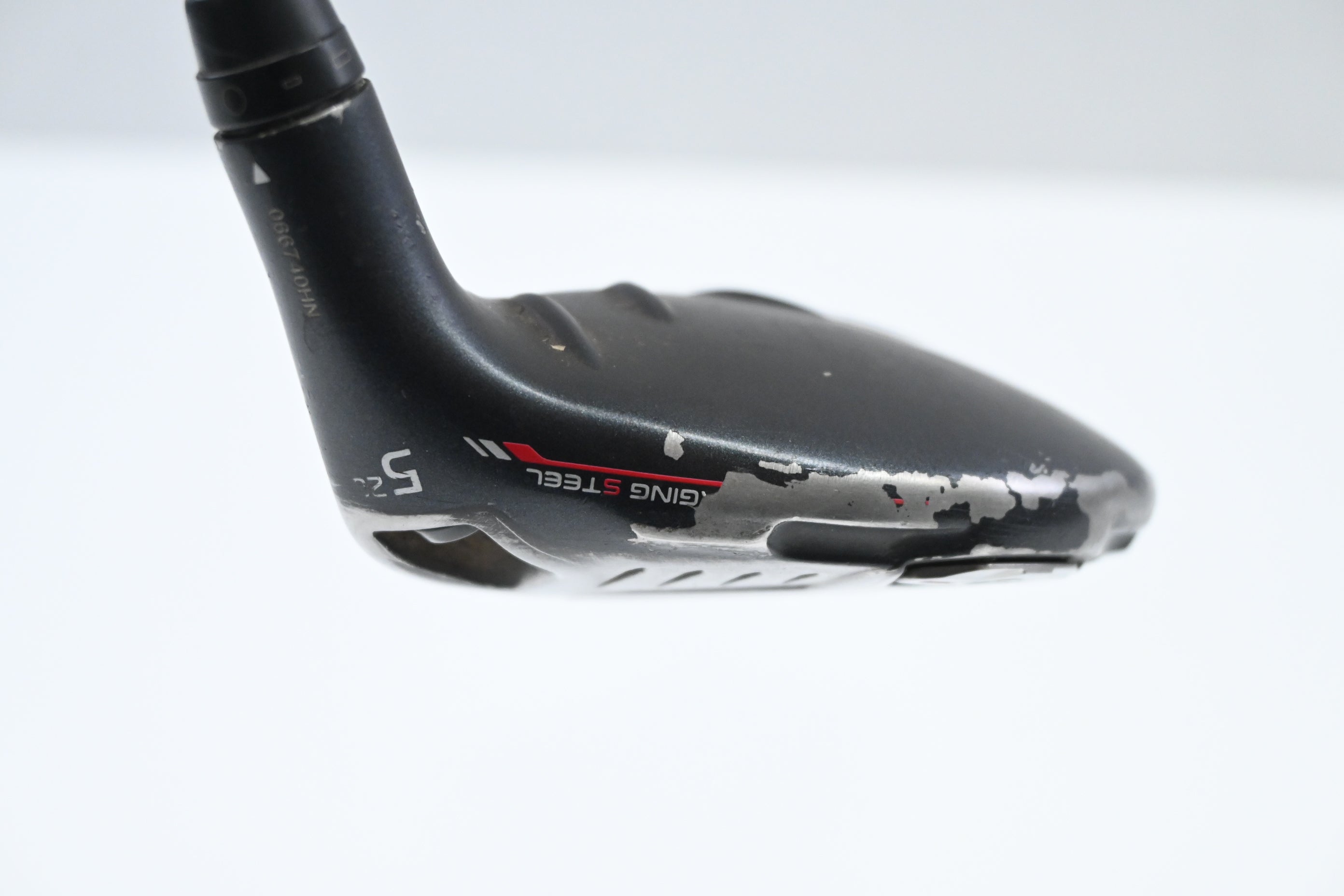 Ping G410 #5 Hybrid / 26 Degree / Regular Flex Ping Alta CB Red 70 Shaft