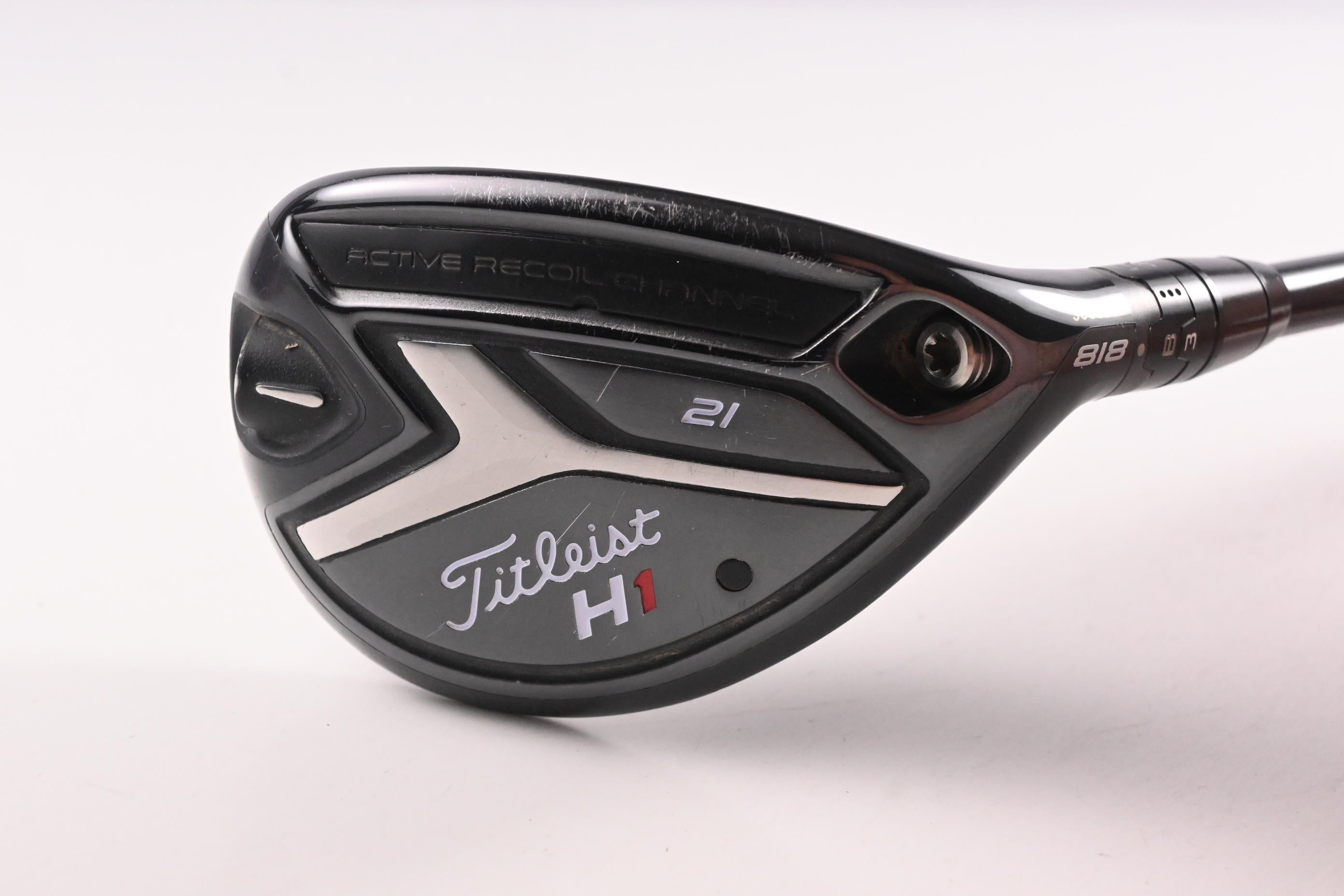 Titleist 818 H1 #3 Hybrid / 21 Degree / Regular Flex Tensei CK Red 60 Shaft