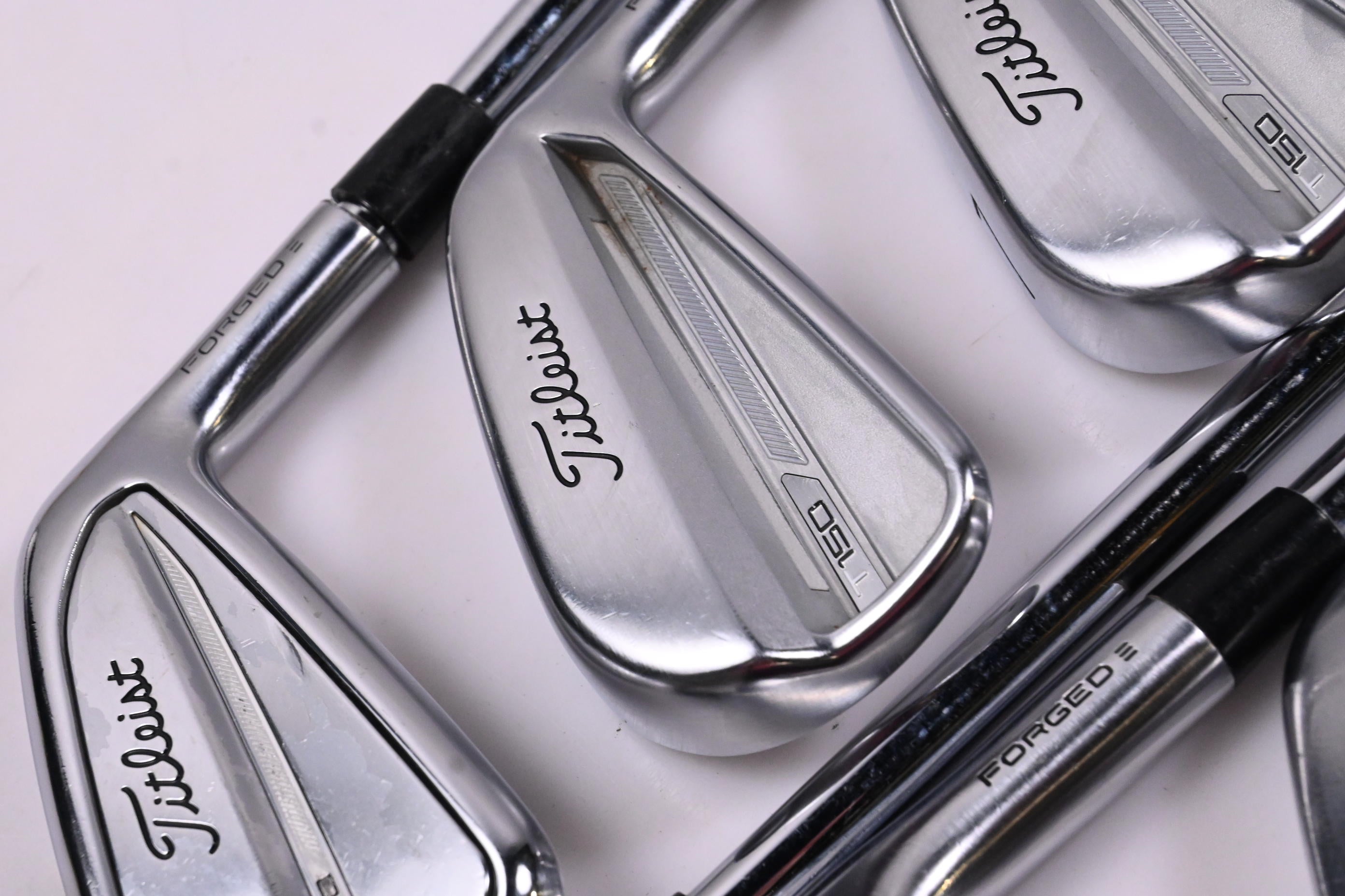 Titleist T150 2023 Irons / 5-PW+48° / Stiff Flex KBS Tour 120 Shafts