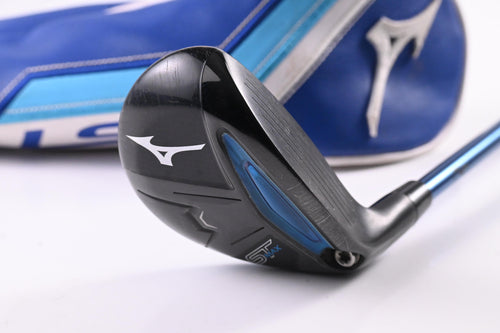 Mizuno ST-Max 230 #4 Hybrid / 22 Degree / Stiff Flex LIN-Q Blue 75 Shaft