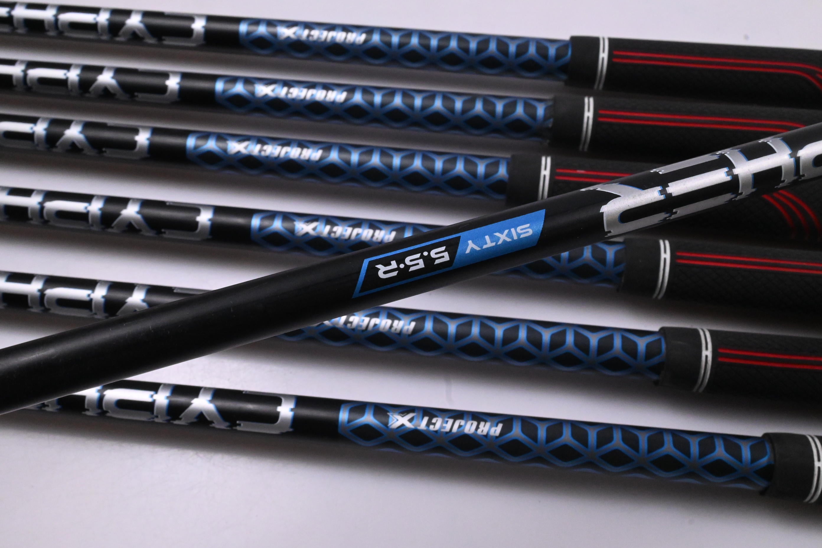 Cleveland Launcher XL Halo Irons / 5-PW+DW / Regular Flex Cypher 60 Shafts