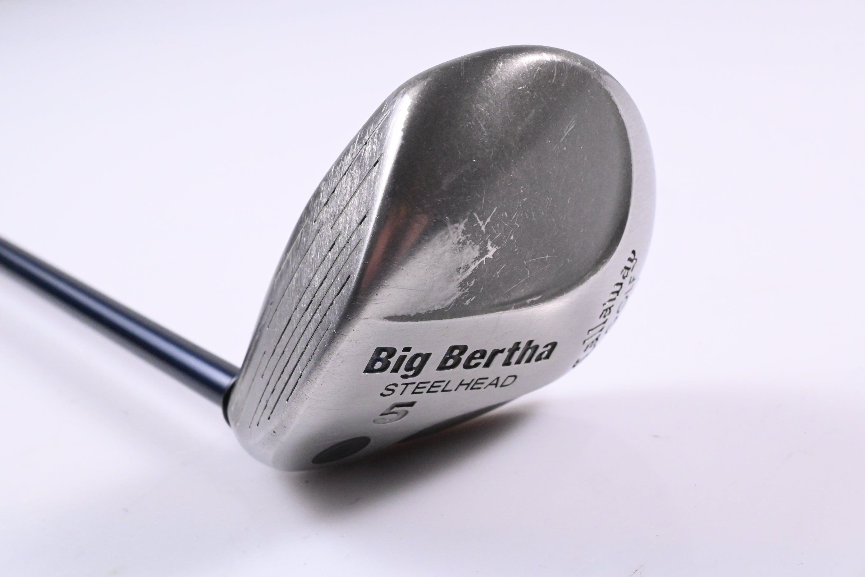 Left Hand Callaway Steelhead #5 Wood / 17.5 Degree / Regular Flex RCH 99 Shaft