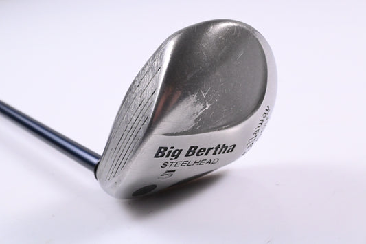 Left Hand Callaway Steelhead #5 Wood / 17.5 Degree / Regular Flex RCH 99 Shaft