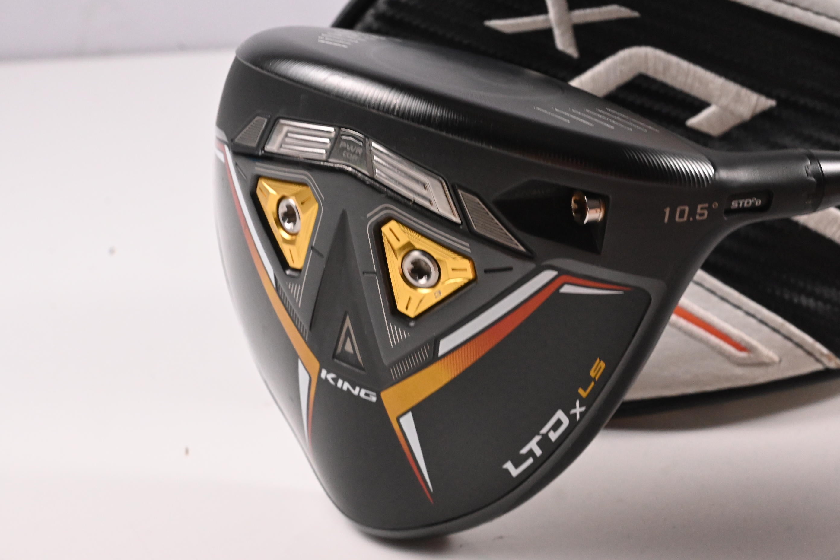 Cobra LTDx LS Driver / 10.5 Degree / X-Flex Tensei AV RAW White 65 Shaft