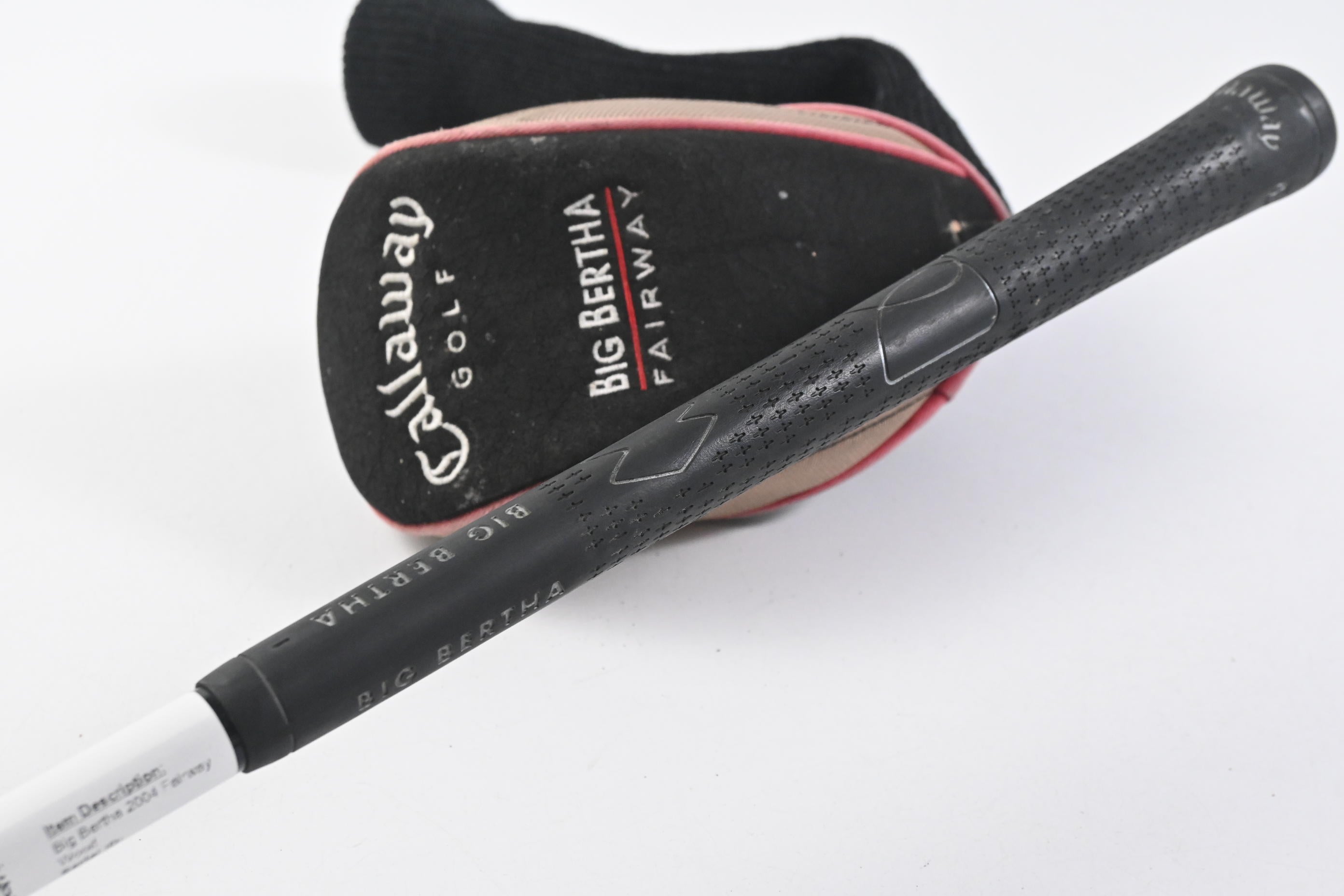 Callaway Big Bertha 2004 #3 Wood / 15 Degree / Firm Flex RCH 75 Shaft