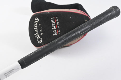 Callaway Big Bertha 2004 #3 Wood / 15 Degree / Firm Flex RCH 75 Shaft