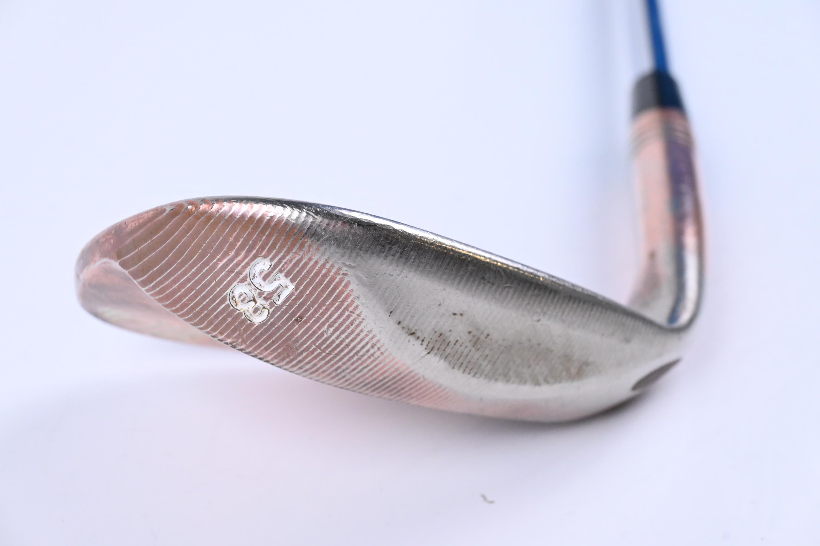 Taylormade Hi-Toe Lob Wedge / 58 Degree / Regular Flex KBS HI-REV 2.0 115 Shaft