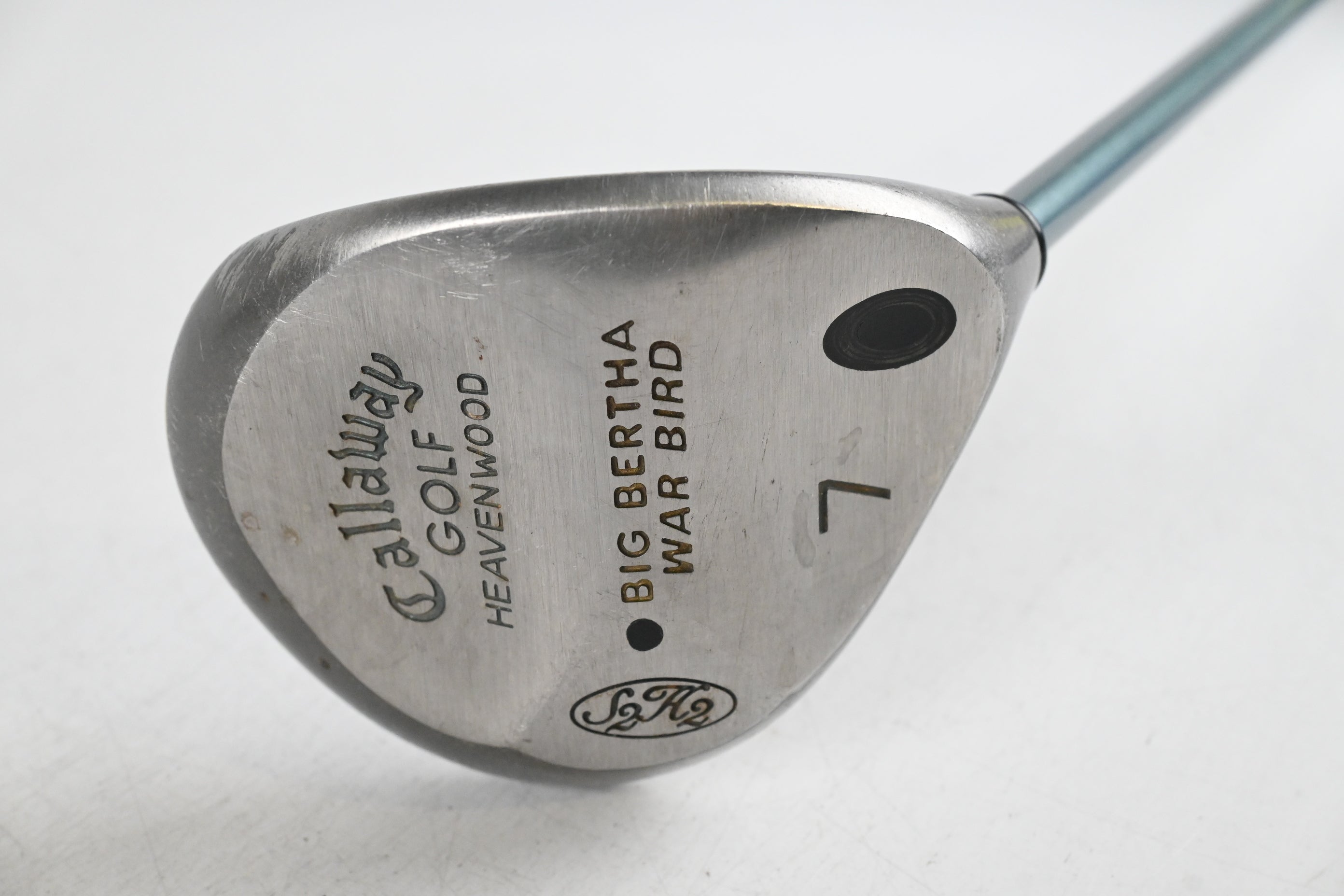 Ladies Callaway Big Bertha Warbird #7 Wood / 21 Degree / Ladies Flex Gems Shaft