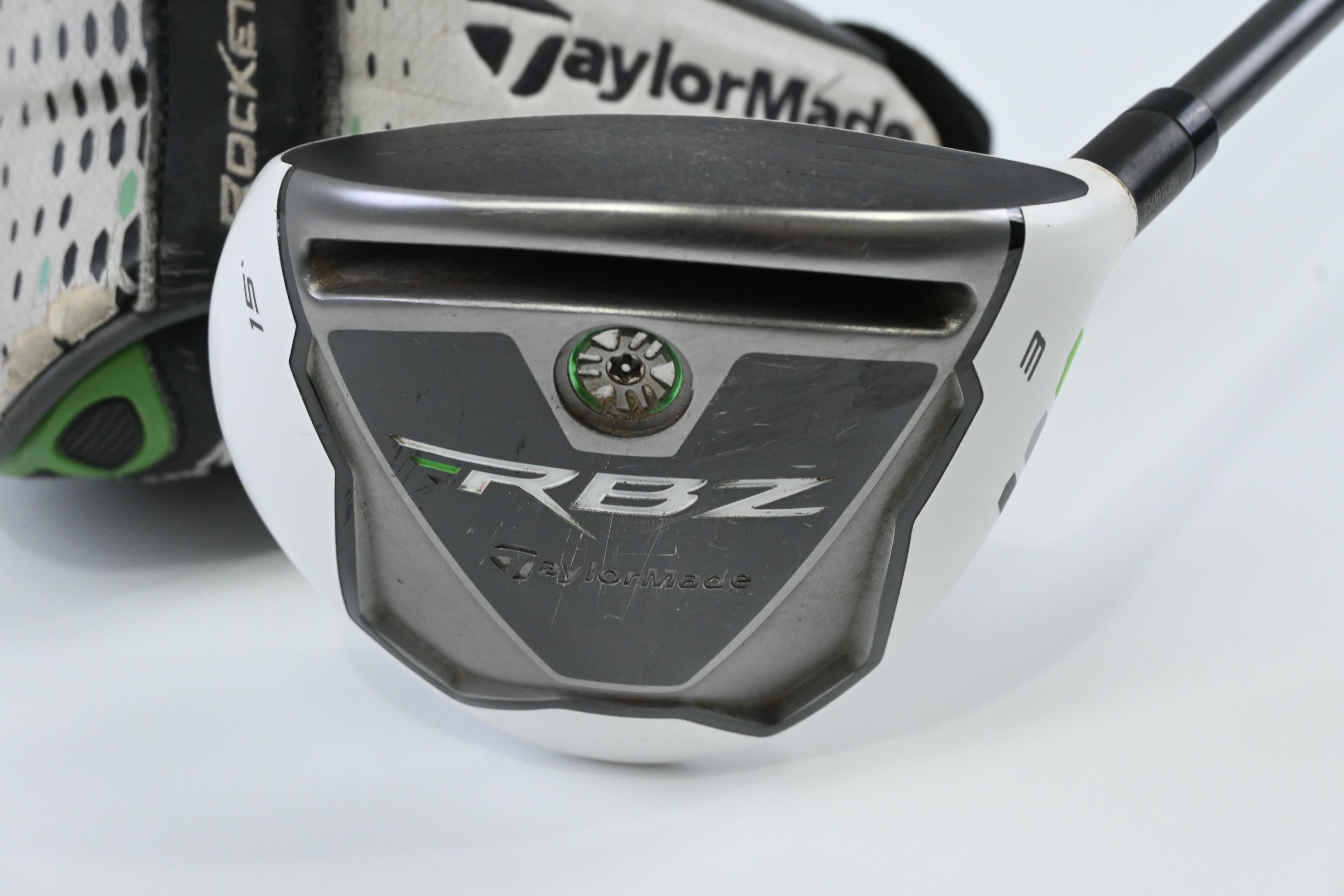 Taylormade RBZ #3 Wood / 15 Degree / Stiff Flex Matrix Ozik Xcon-5 Shaft