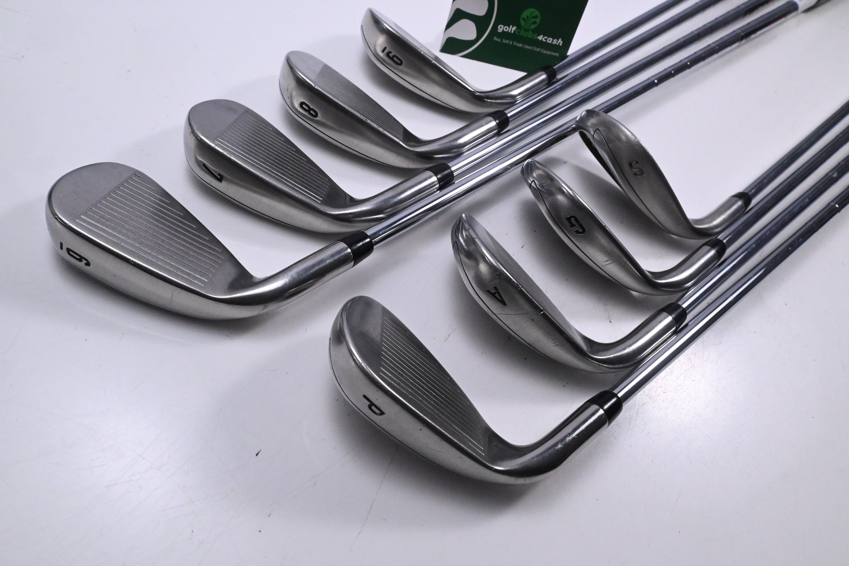 Callaway Mavrik Irons / 6-PW+AW+GW+SW / Regular Flex True Temper Elevate 95