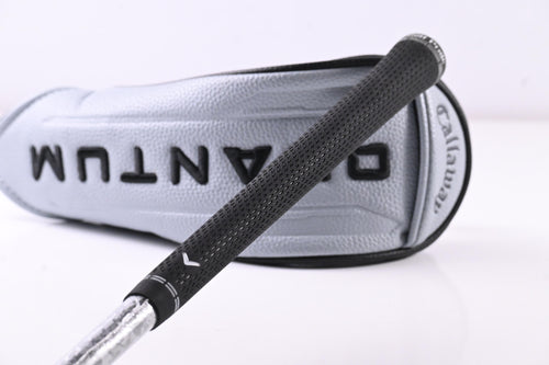 Callaway Quantum Max #3 Wood / 15 Degree / Regular Flex Denali Frost Silver 60