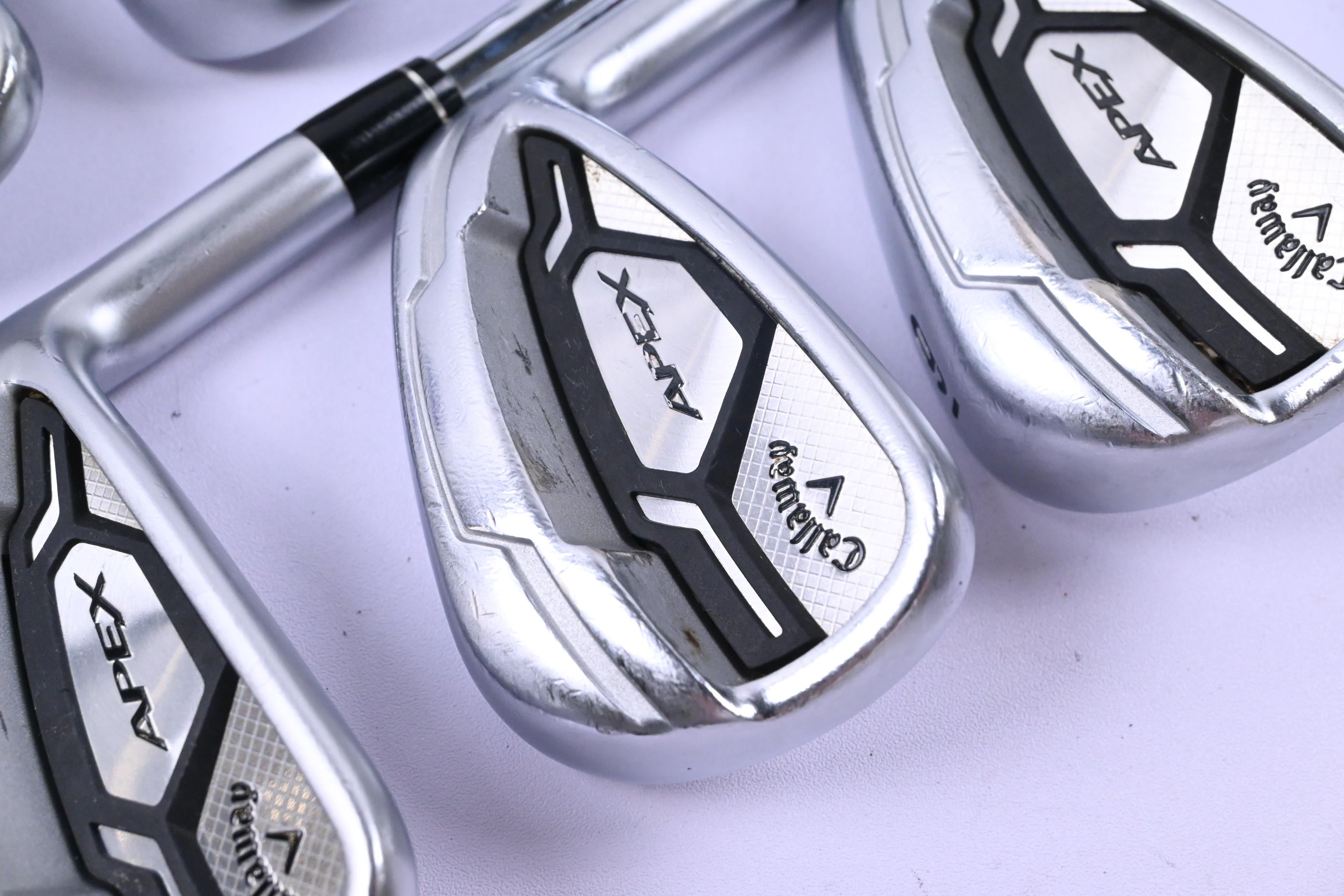 Callaway Apex CF16 Irons / 4-9i / Stiff Flex True Temper XP 95 S300 Shafts