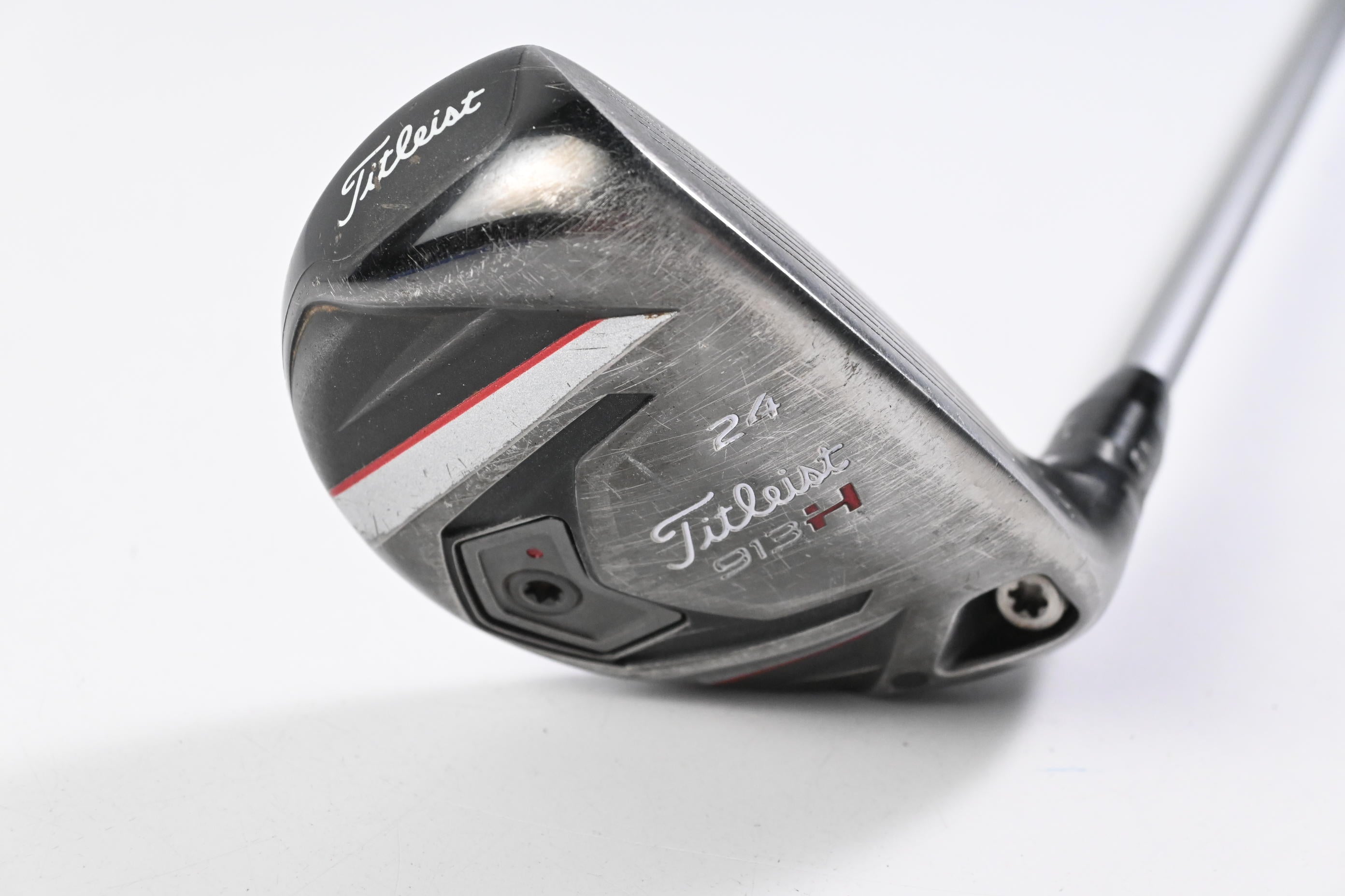 Ladies Flex Titleist 913H #4 Hybrid / 24 Degree / Ladies Flex MMT Speedmesh 35