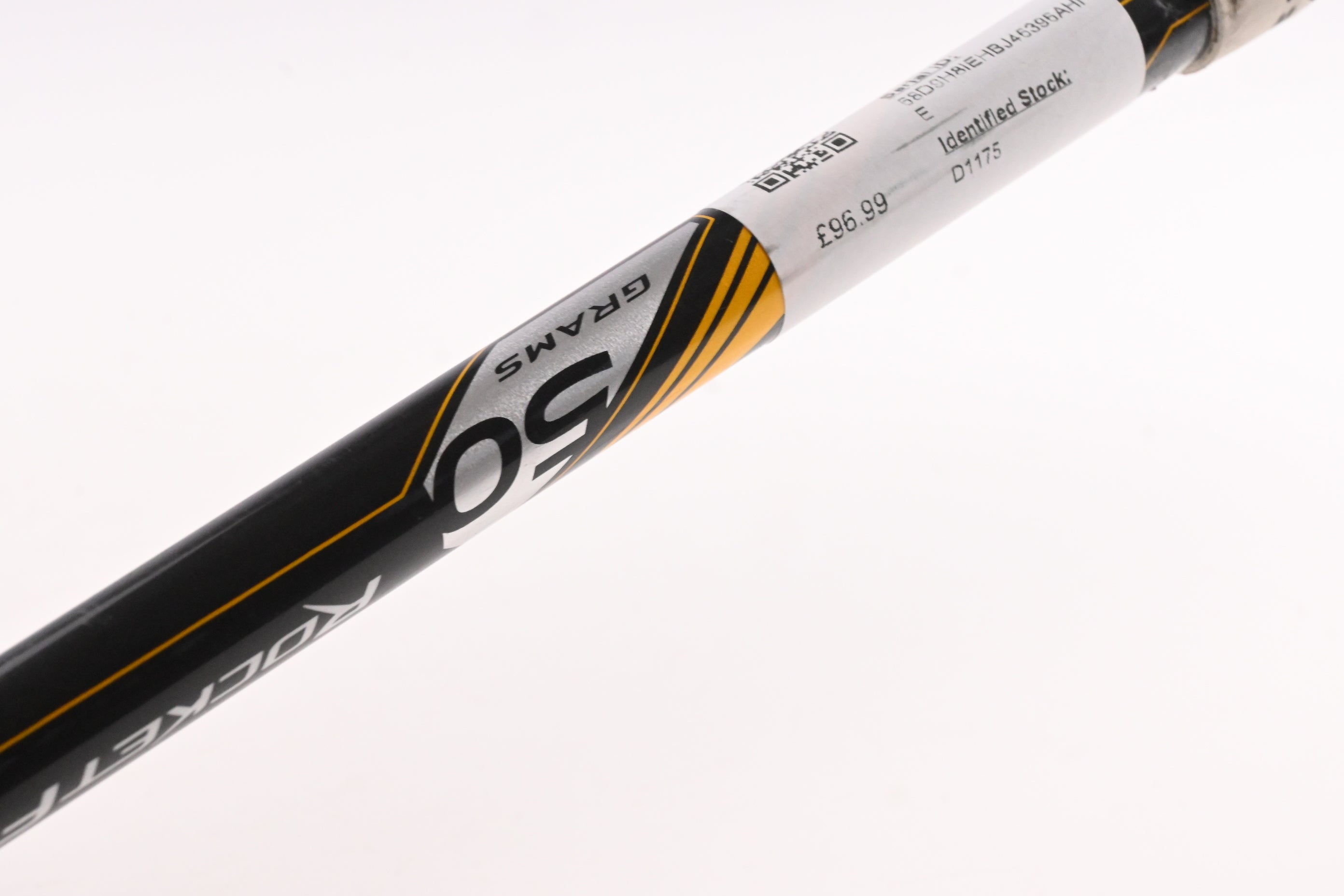Taylormade RBZ Stage 2 Driver / 9.5 Degree / Stiff Flex Rocketfuel 50 Shaft