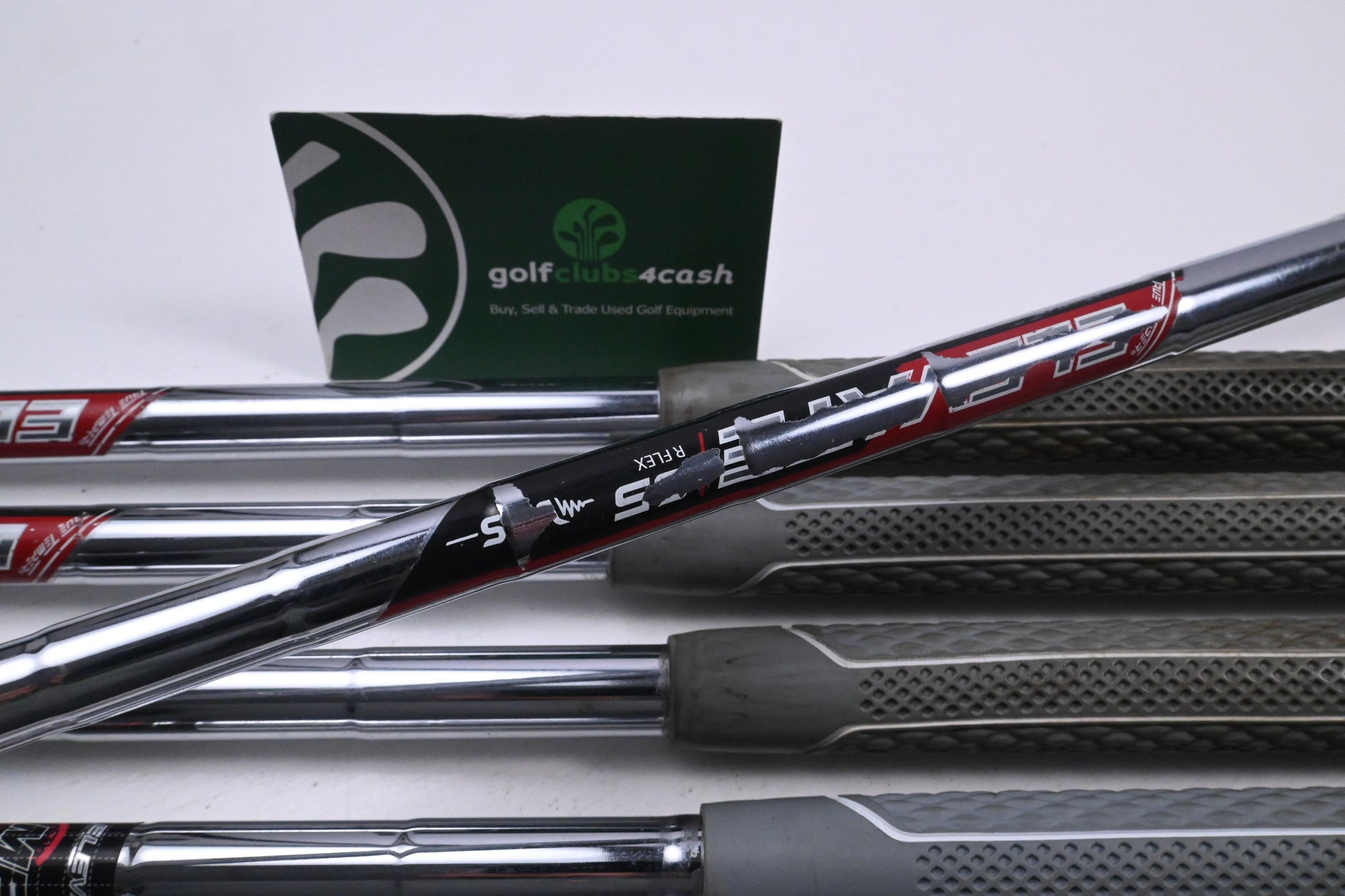 Callaway Mavrik Irons / 6-PW+AW+GW+SW / Regular Flex True Temper Elevate 95