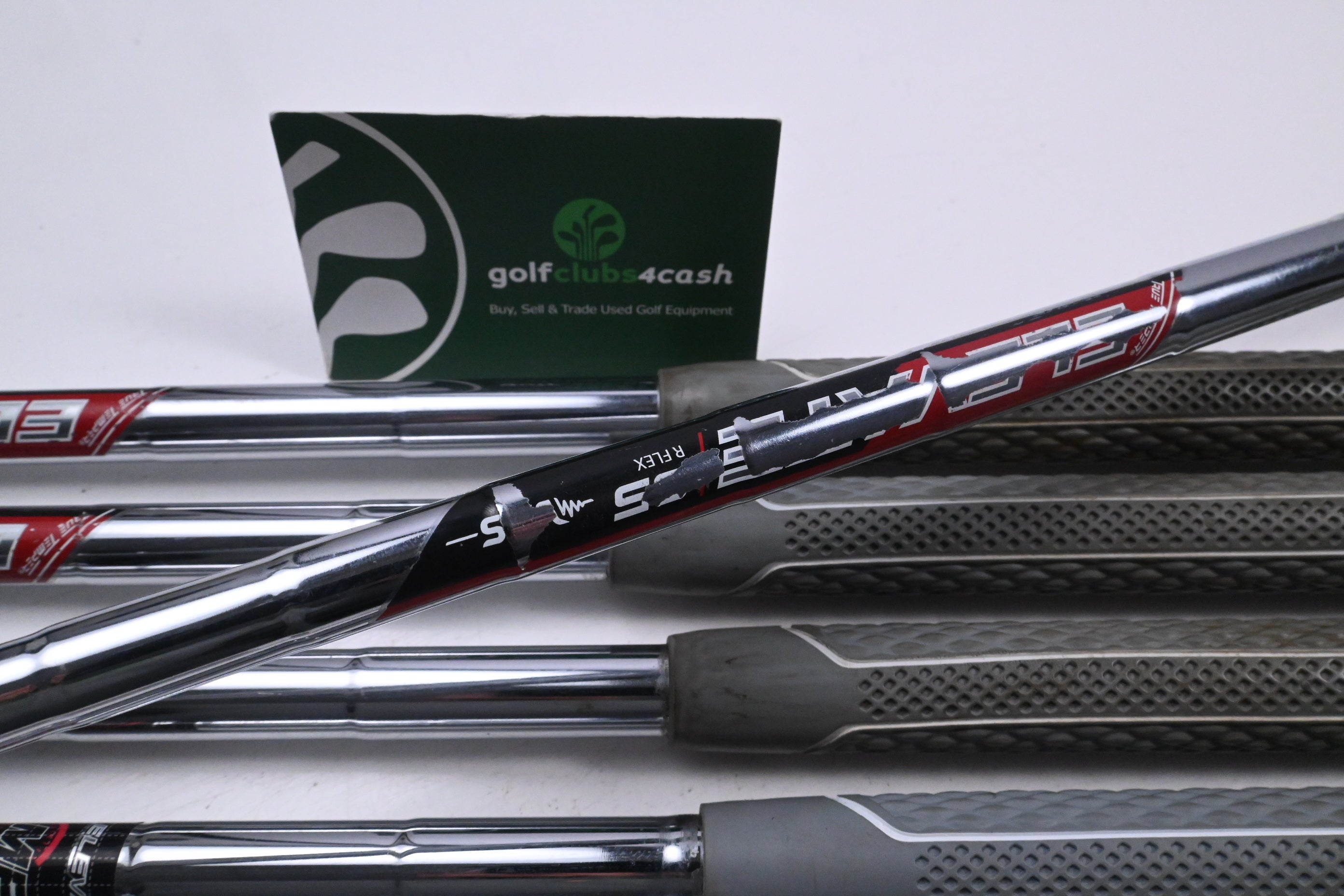 Callaway Mavrik Irons / 6-PW+AW+GW+SW / Regular Flex True Temper Elevate 95