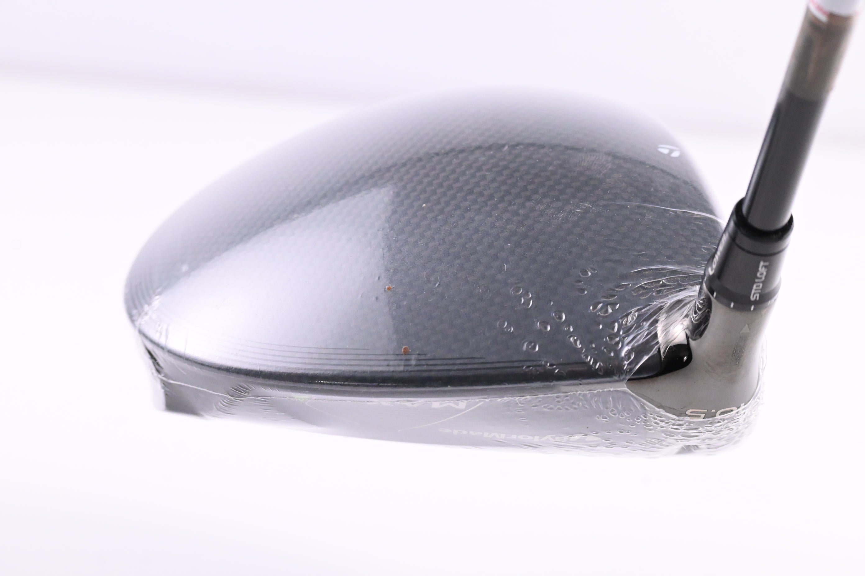 Left Hand Taylormade Qi35 Max Driver / 10.5 Degree / Stiff Flex KBS Max HL 52